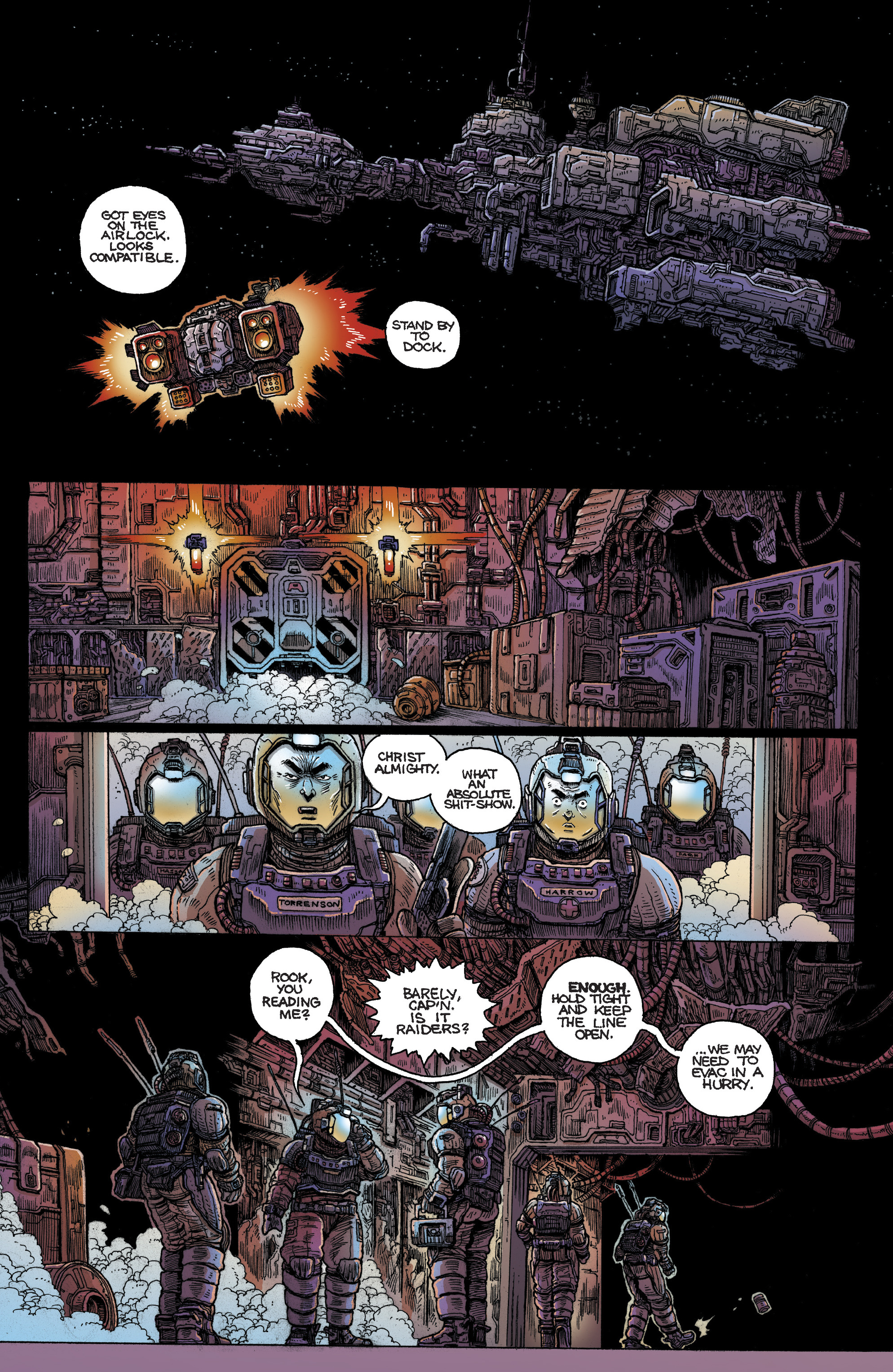 Read online Aliens: Dead Orbit comic -  Issue #1 - 18