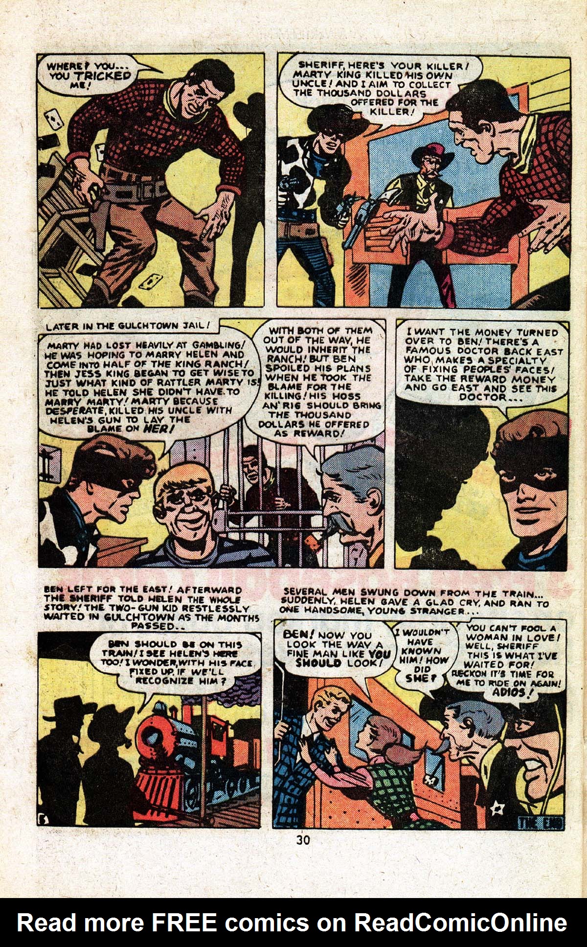 Read online The Mighty Marvel Western comic -  Issue #46 - 22