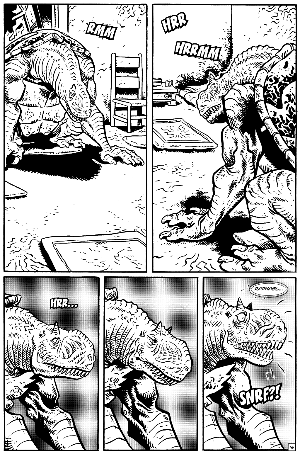 TMNT: Teenage Mutant Ninja Turtles issue 18 - Page 17