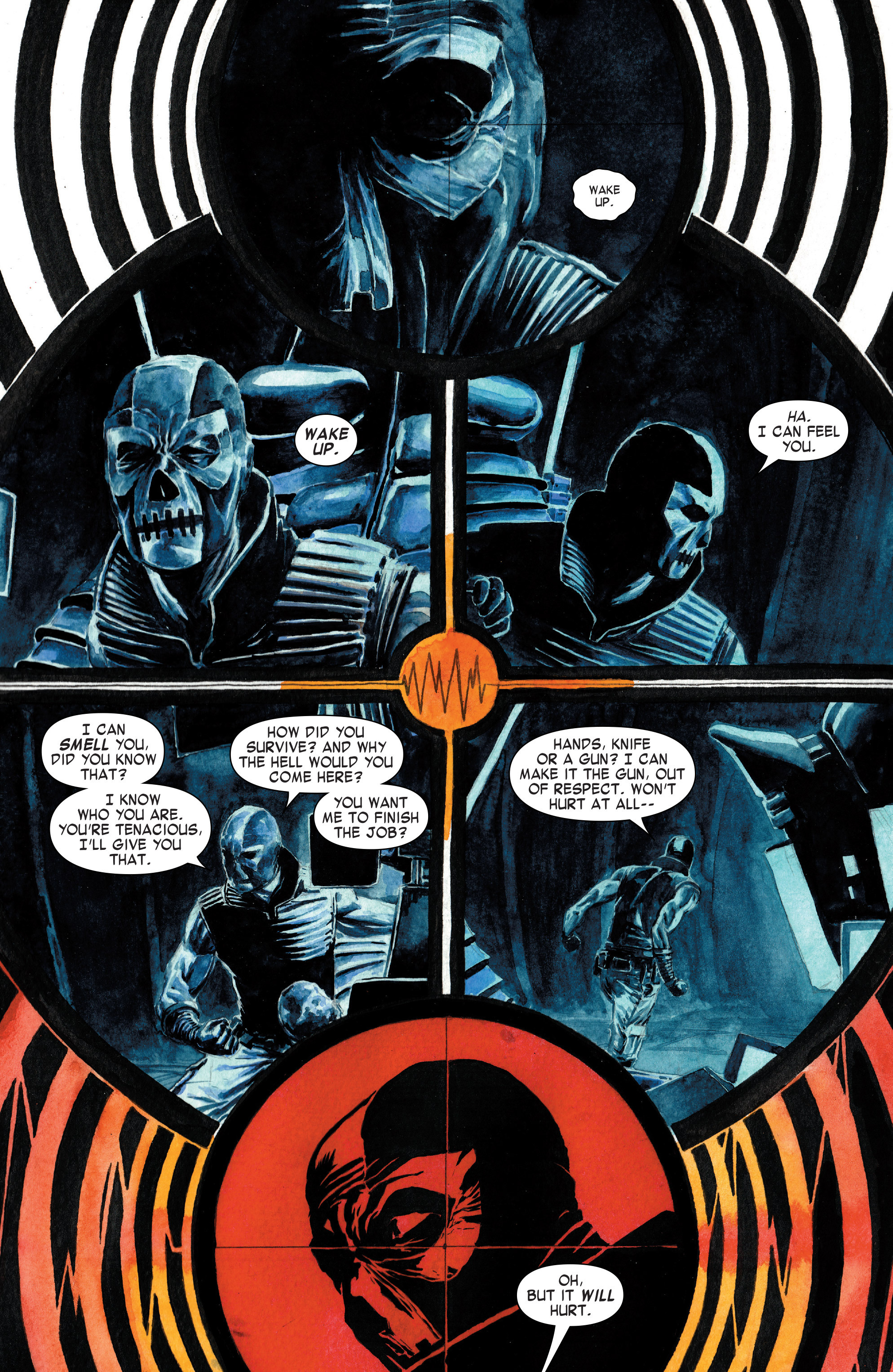 Read online Bucky Barnes: The Winter Soldier comic -  Issue #9 - 17