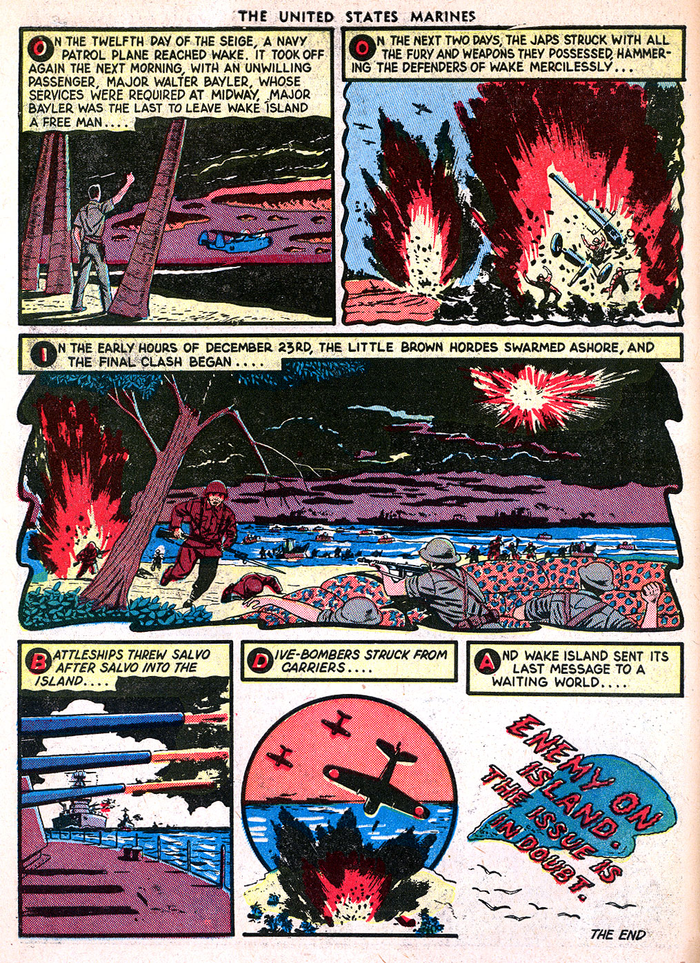 Read online United States Marines comic -  Issue #2 - 8