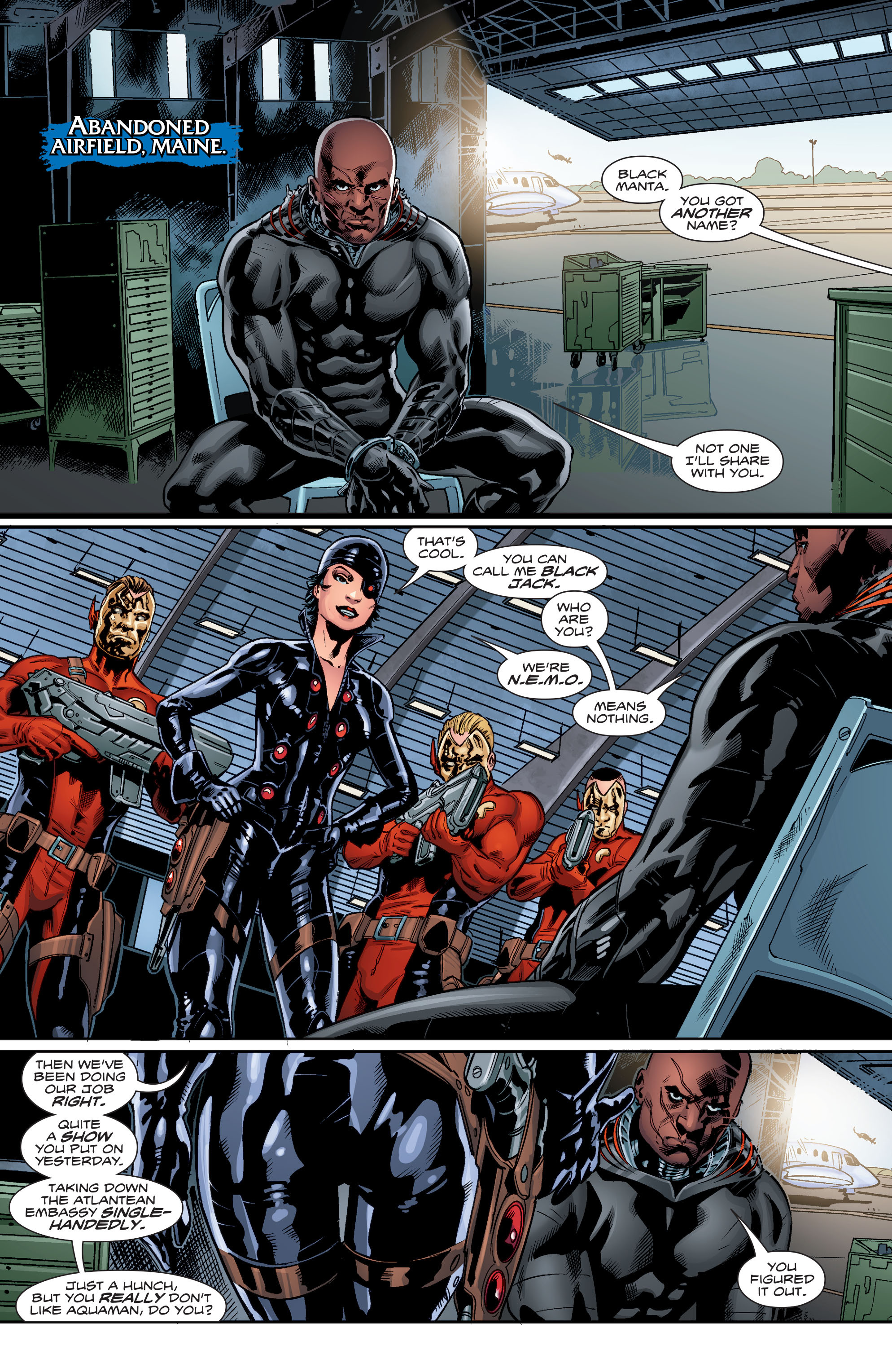 Read online Aquaman (2016) comic -  Issue #3 - 11