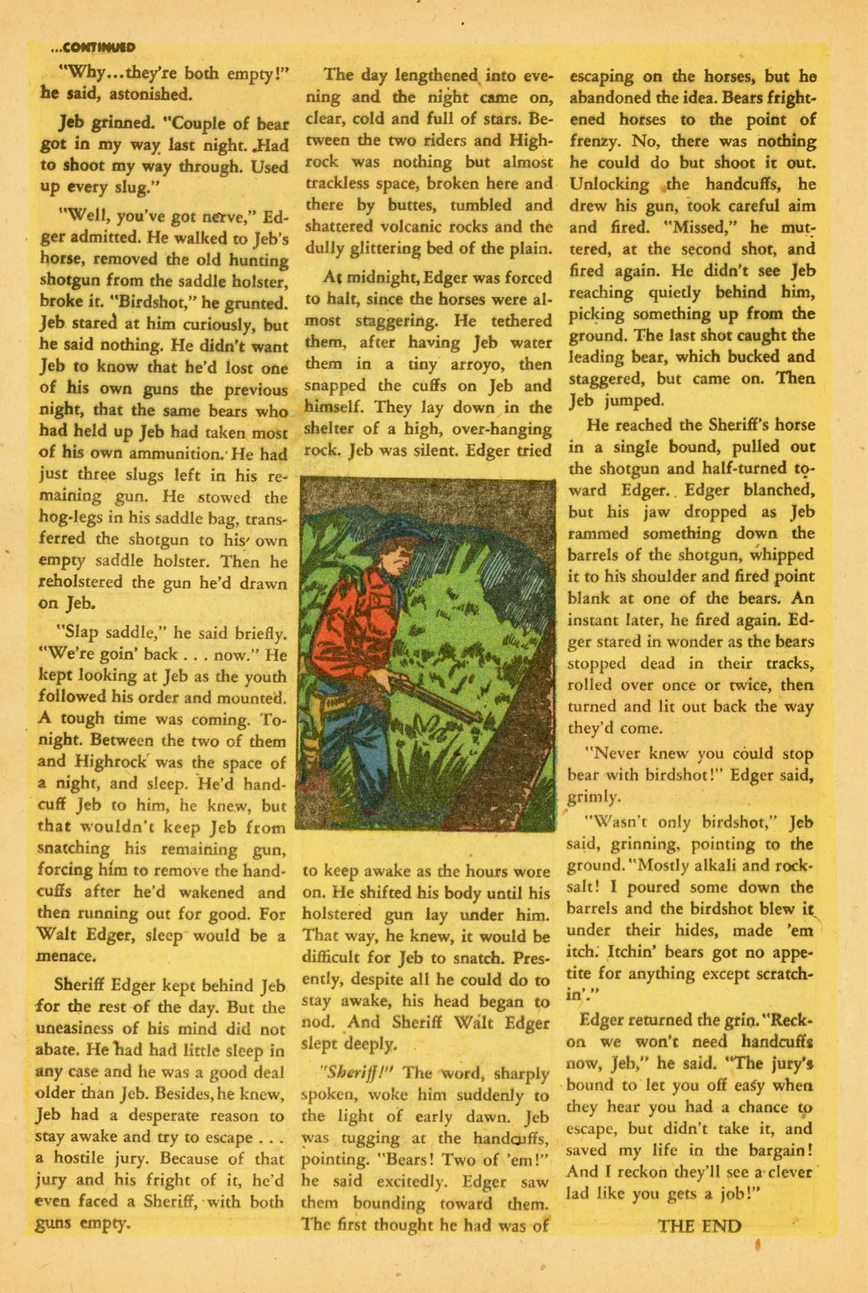 Read online Cowboy Action comic -  Issue #6 - 20