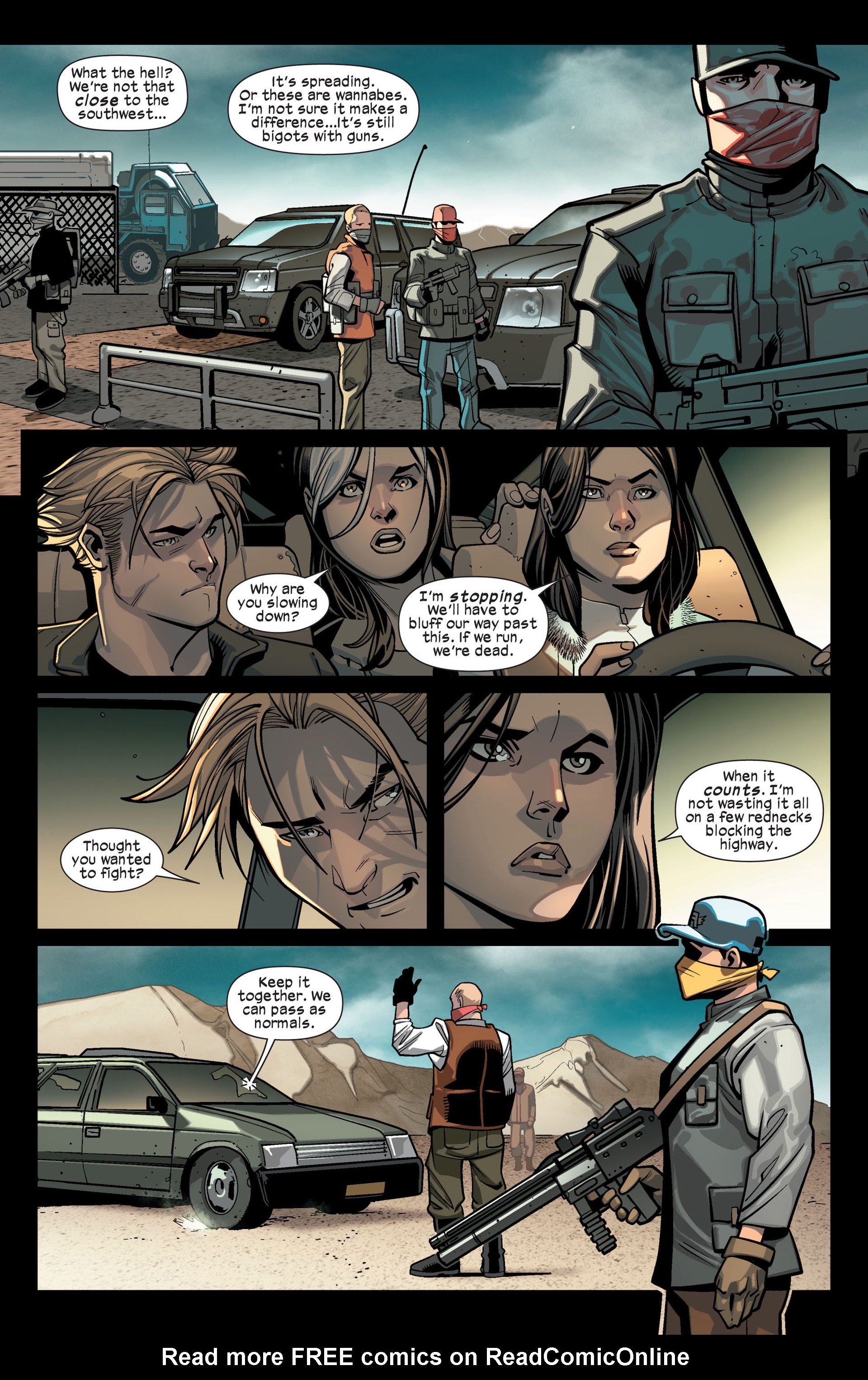 Read online Ultimate Comics X-Men comic -  Issue #14 - 15