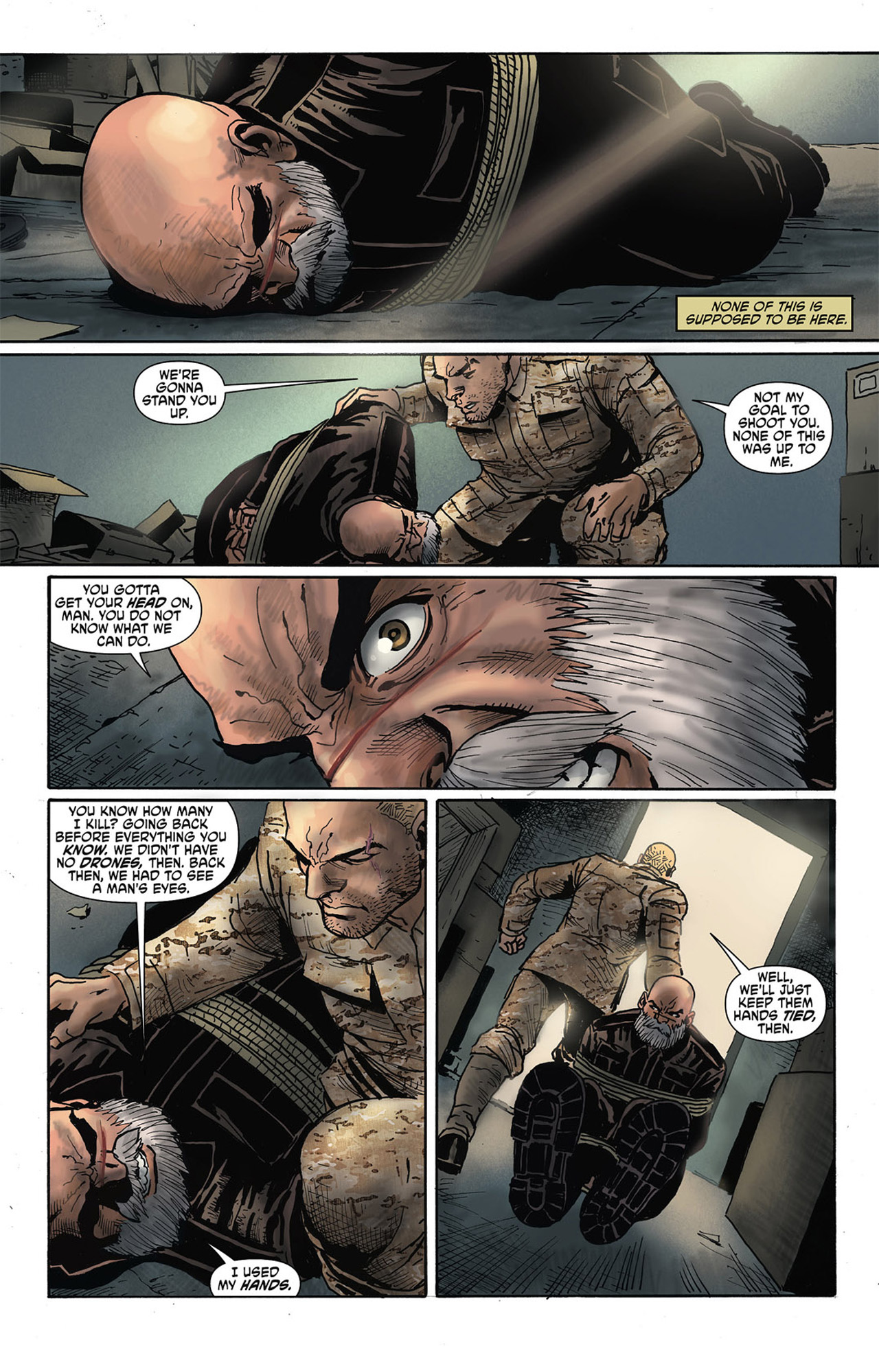 Read online Men of War (2011) comic -  Issue #6 - 5