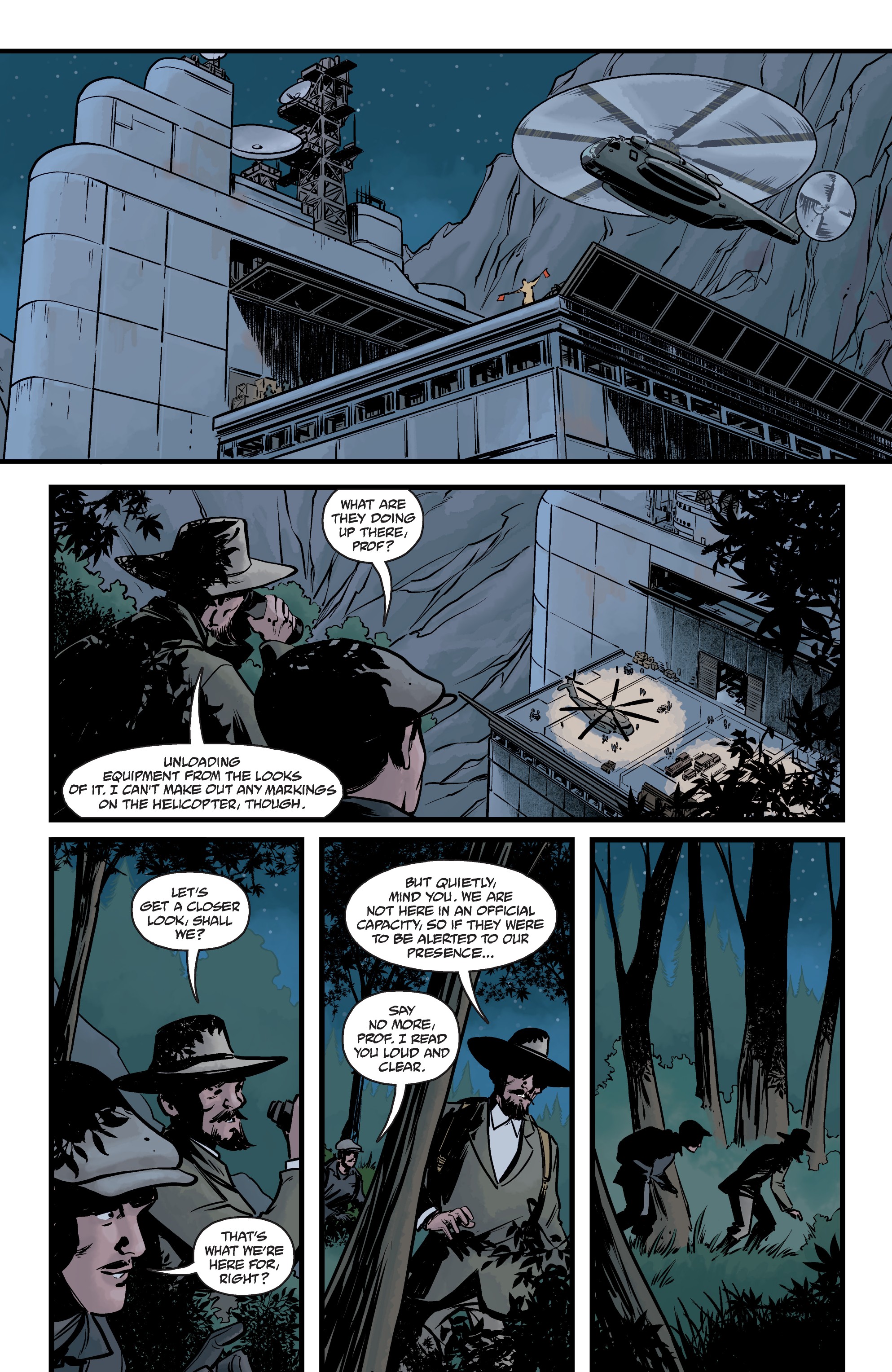 Read online Hellboy and the B.P.R.D. 1956 comic -  Issue #3 - 22