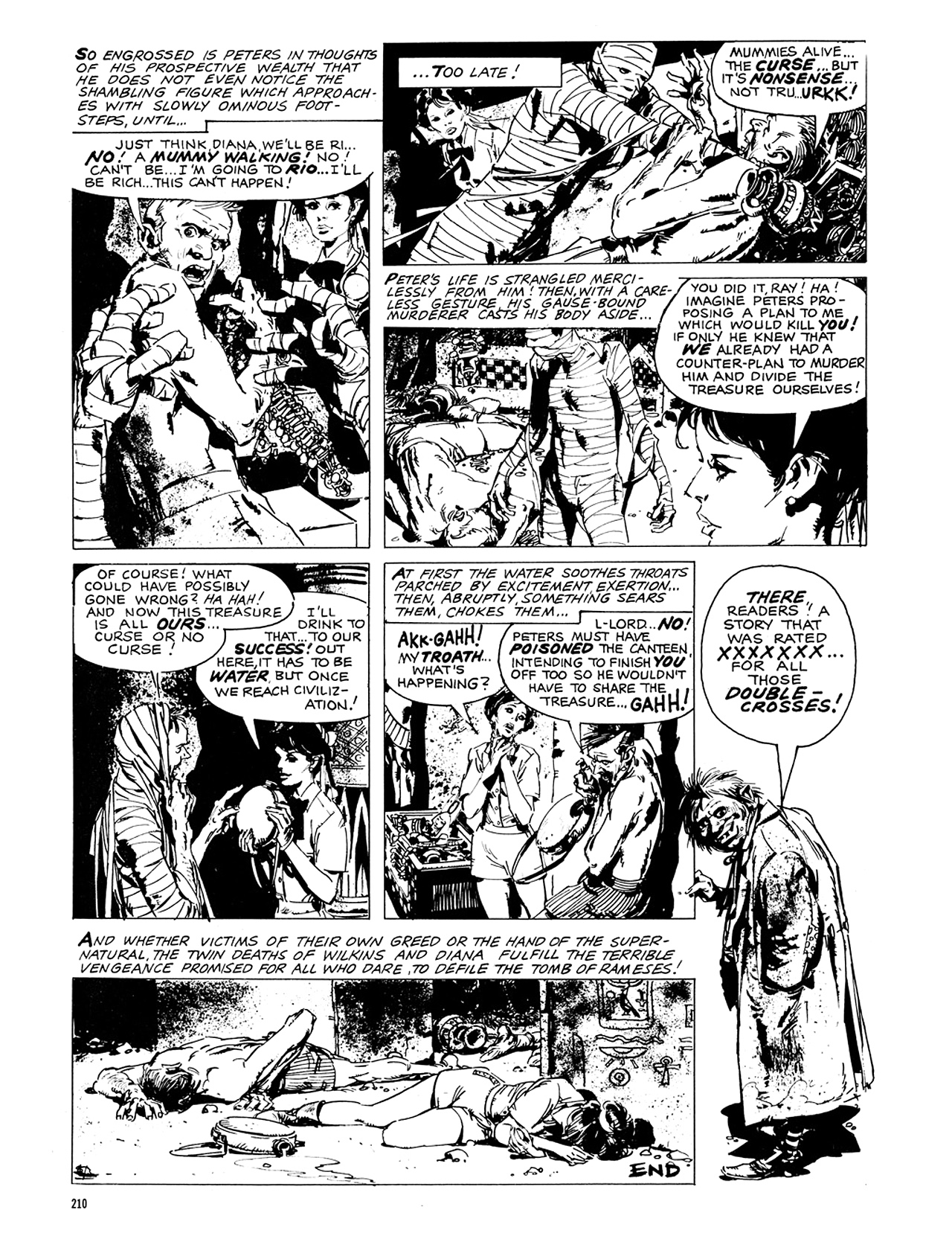 Read online Eerie Archives comic -  Issue # TPB 7 - 211