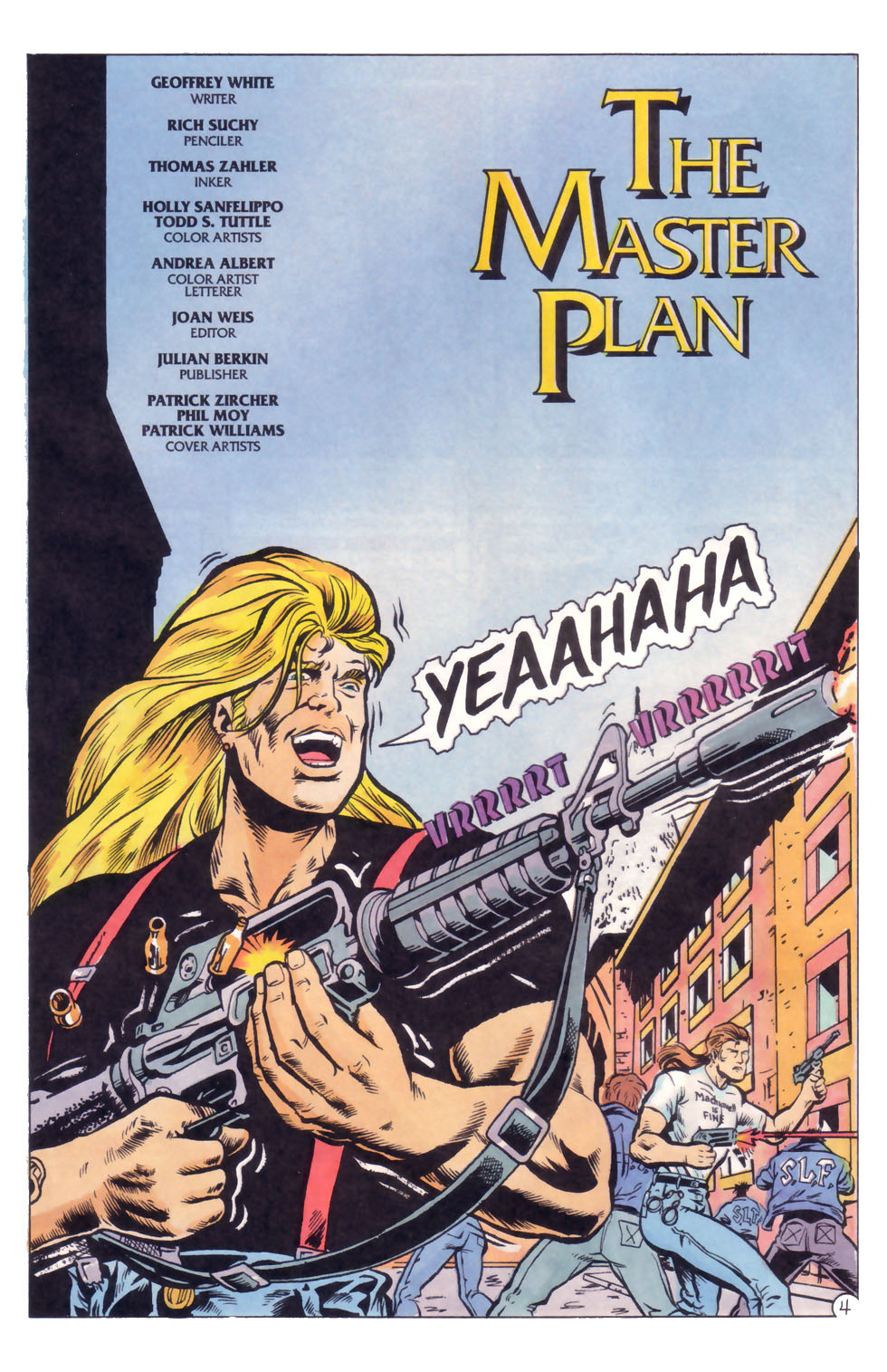 Read online The Green Hornet (1991) comic -  Issue #32 - 5