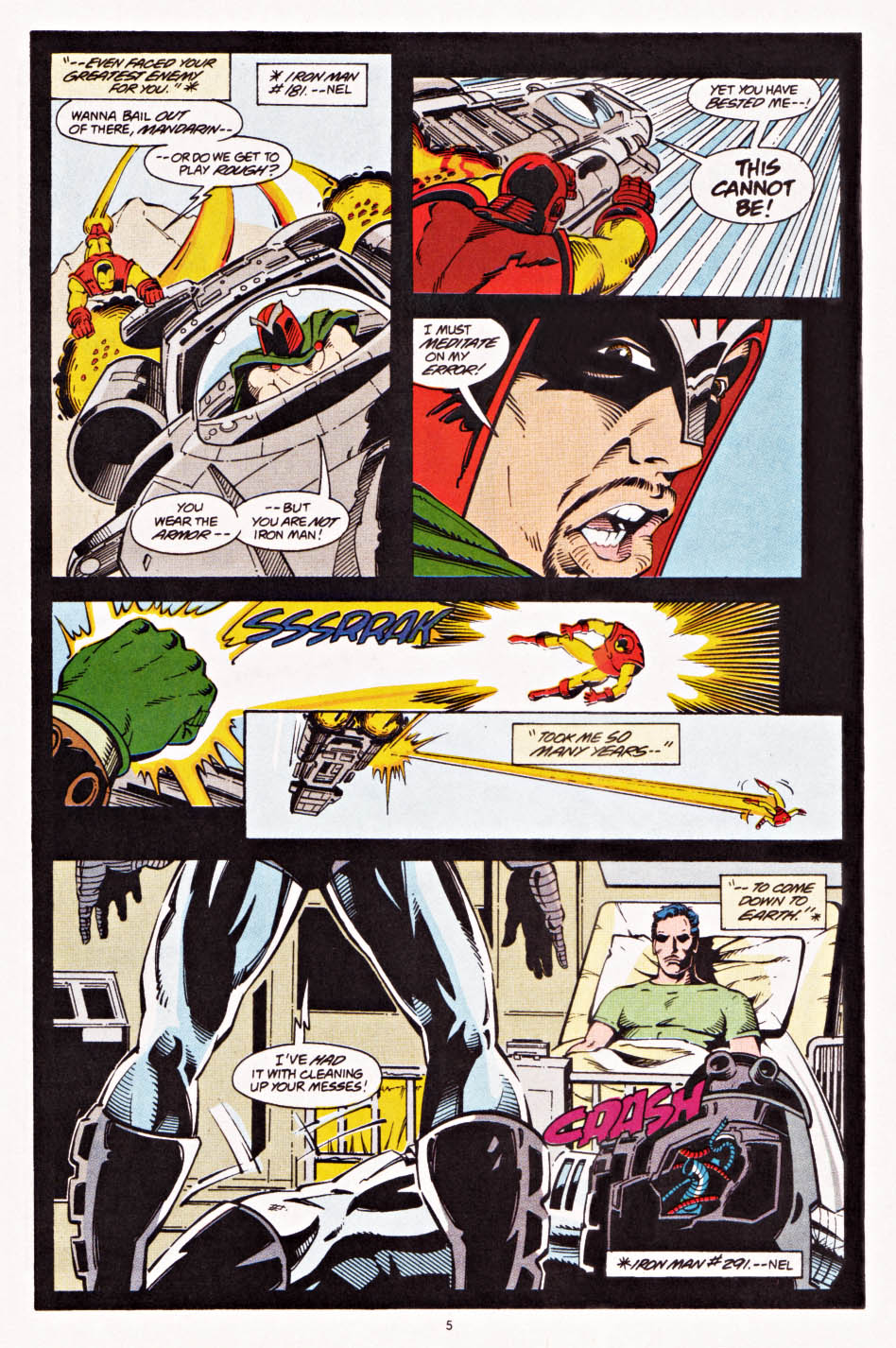 Read online War Machine (1994) comic -  Issue #8 - 6