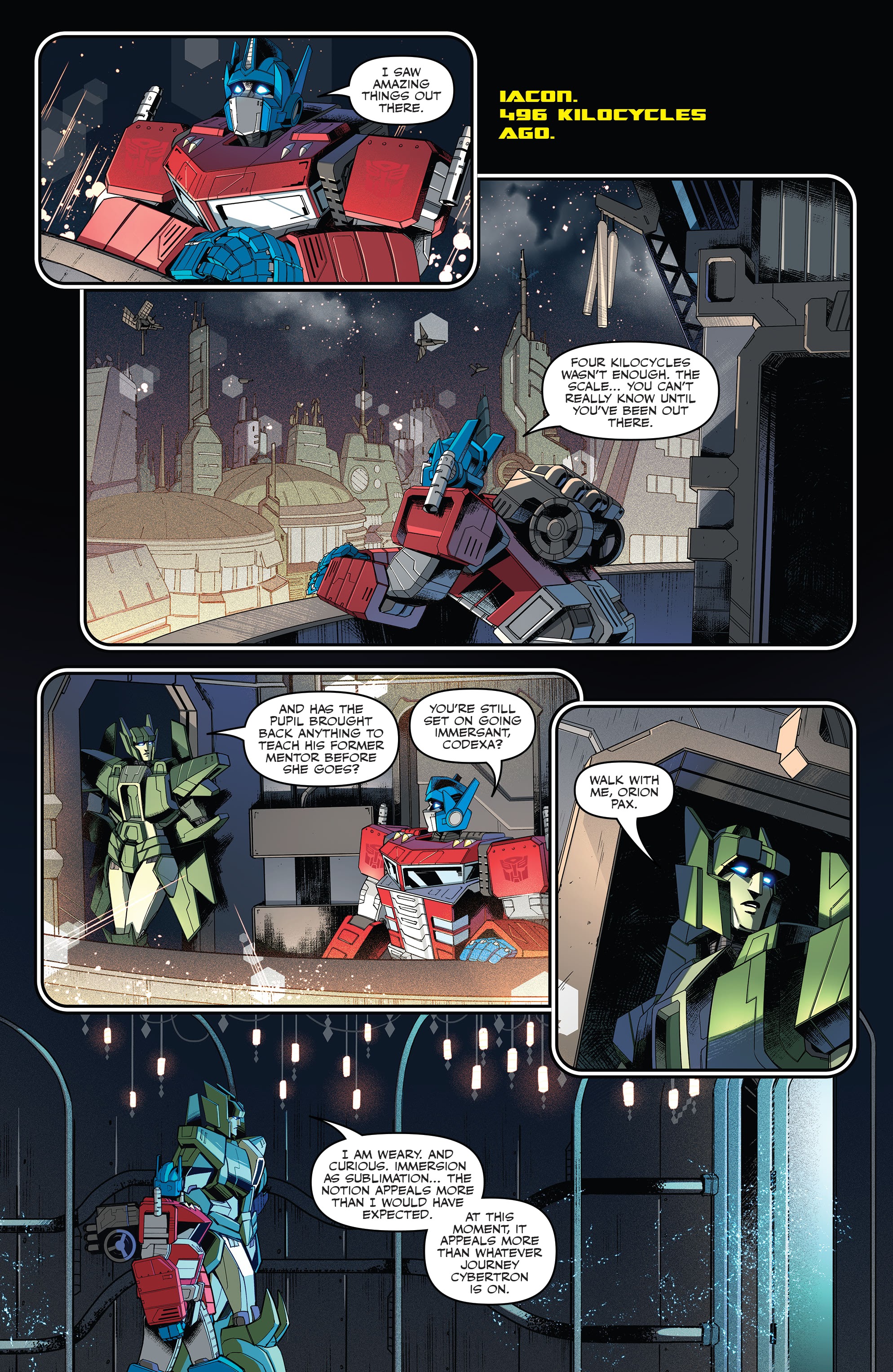 Read online Transformers (2019) comic -  Issue #43 - 10