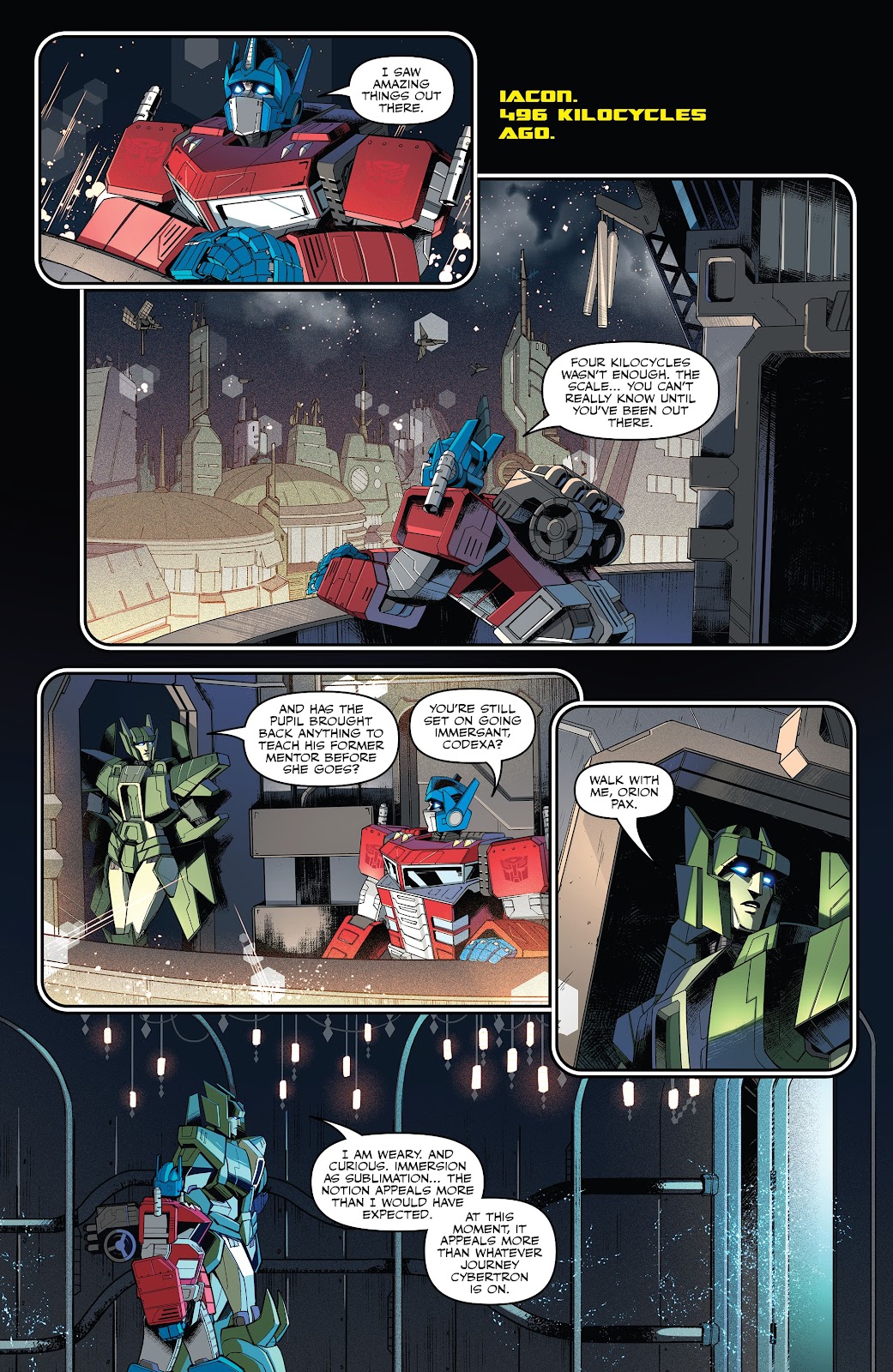 Transformers (2019) issue 43 - Page 10