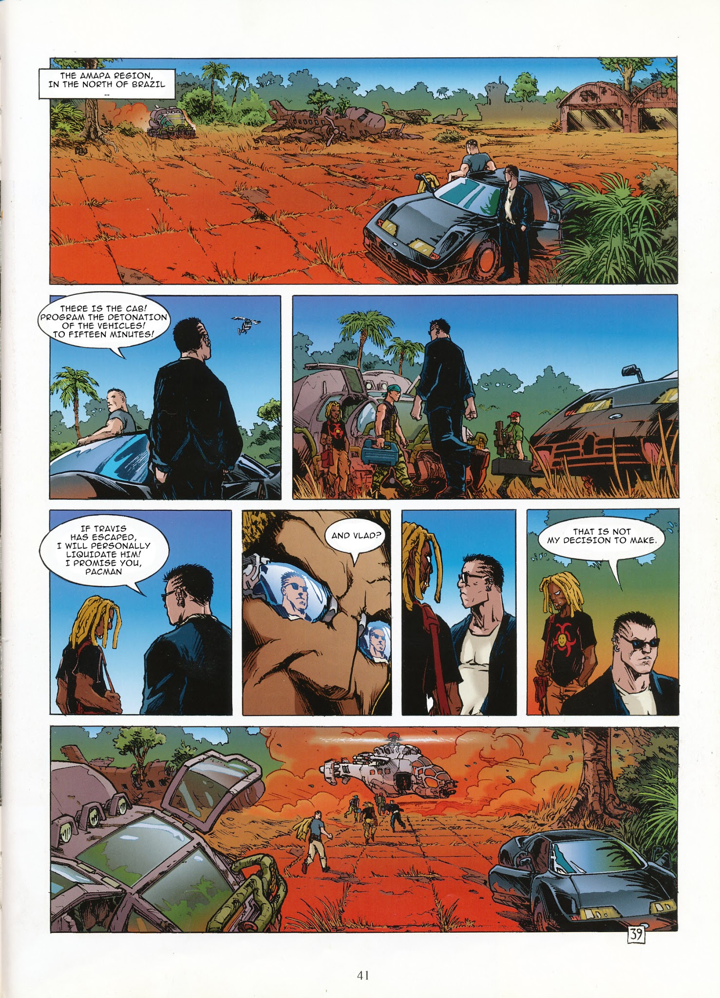 Read online Travis comic -  Issue #2 - 41