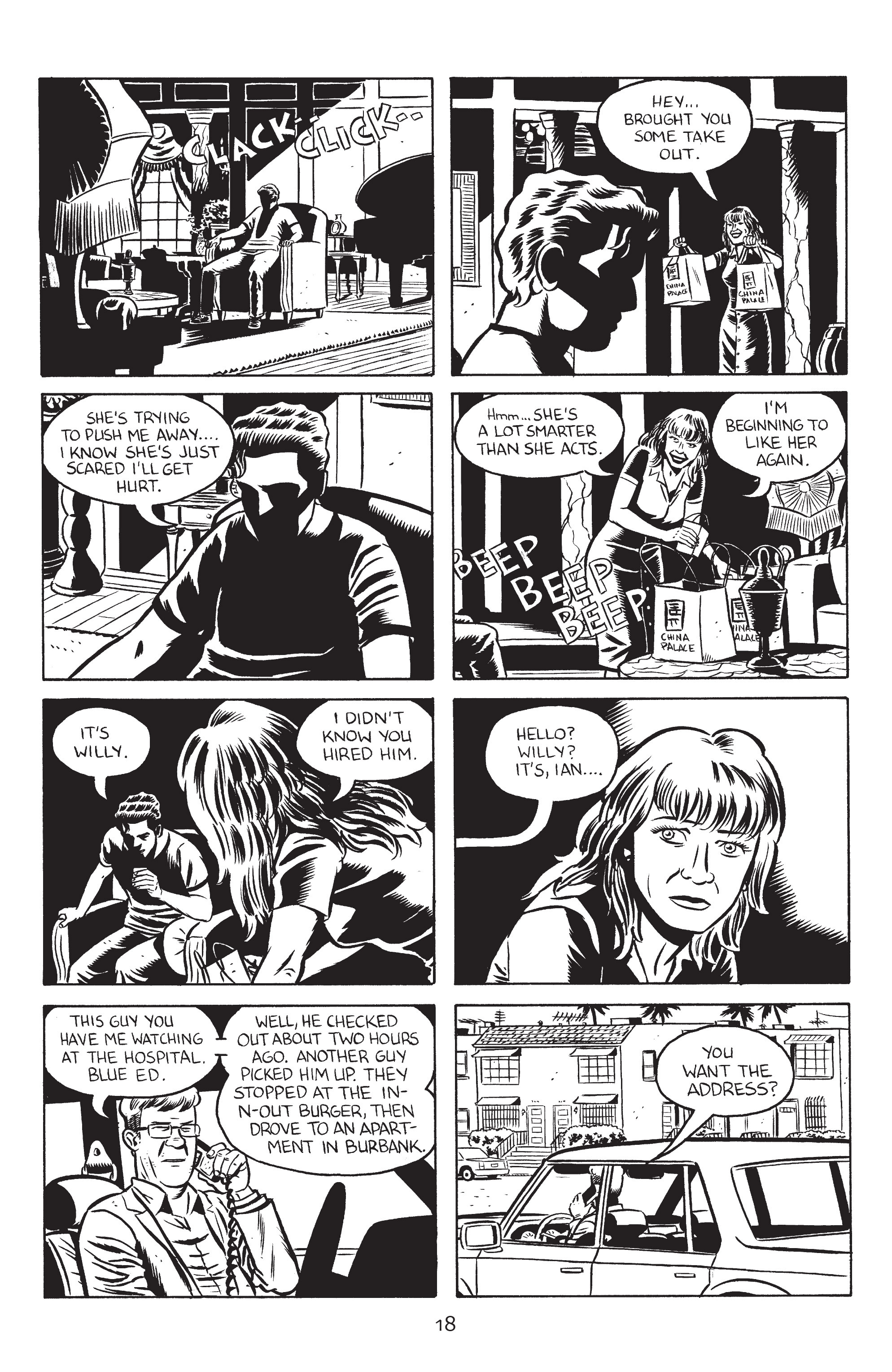 Read online Stray Bullets comic -  Issue #28 - 20