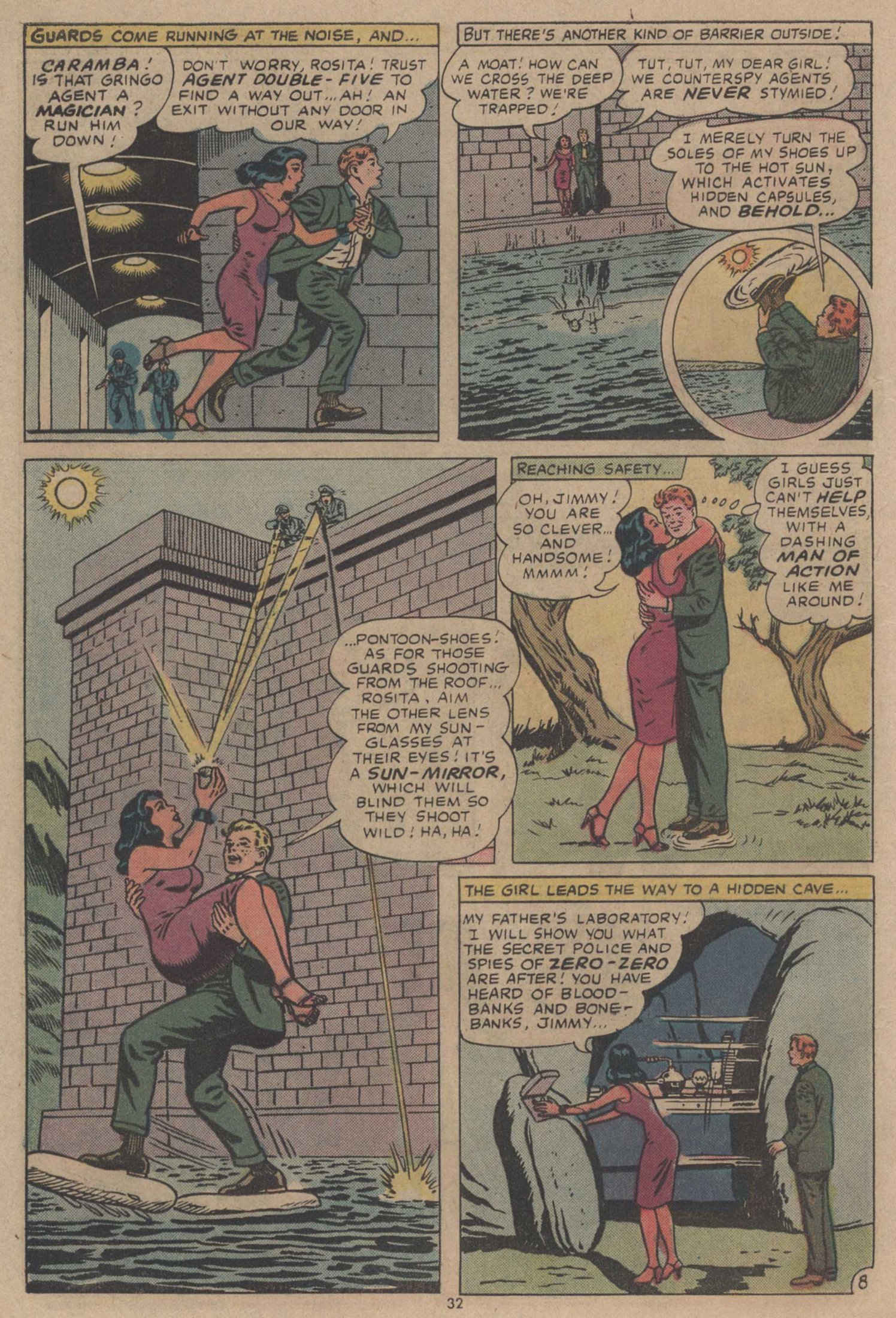 Read online The Superman Family comic -  Issue #166 - 32