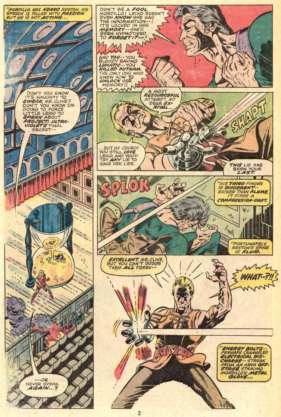 Read online Master of Kung Fu (1974) comic -  Issue #35 - 3