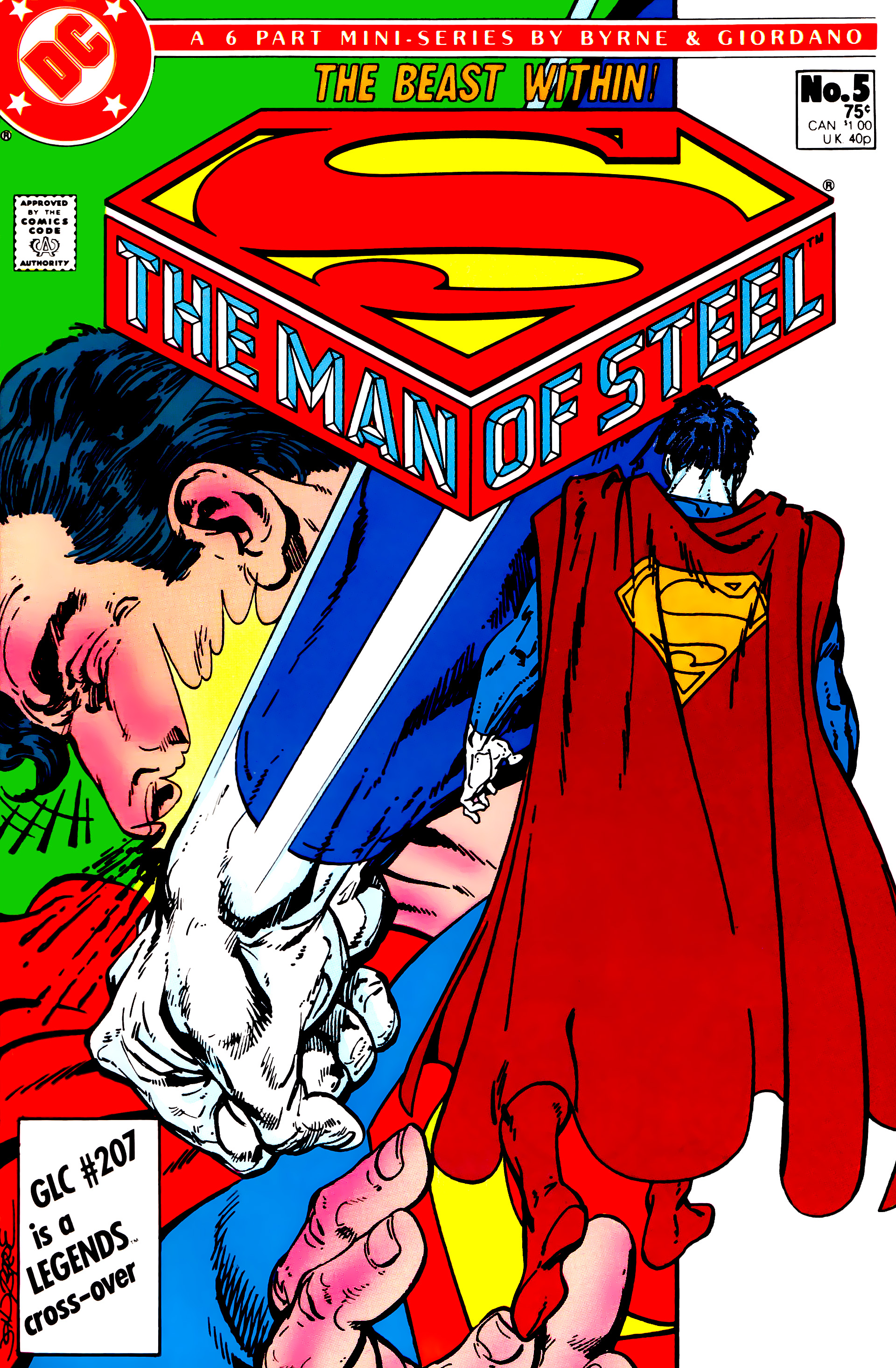 Read online The Man of Steel comic -  Issue #5 - 1
