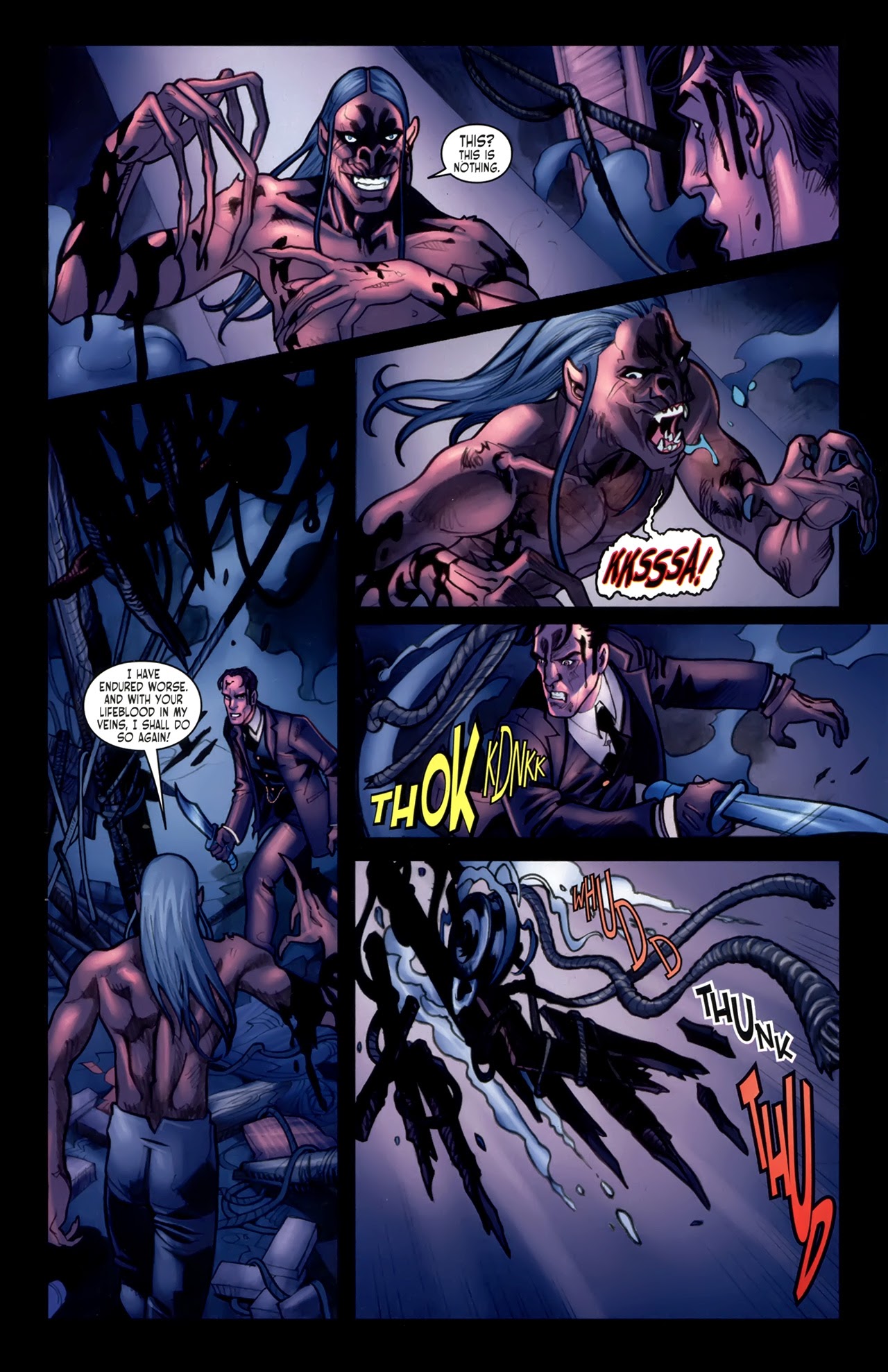 Read online Victorian Undead (2011) comic -  Issue #5 - 18