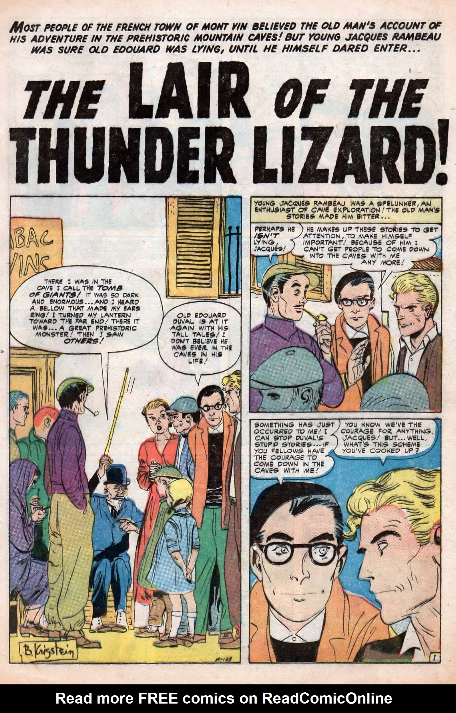 Read online Mystical Tales comic -  Issue #8 - 13