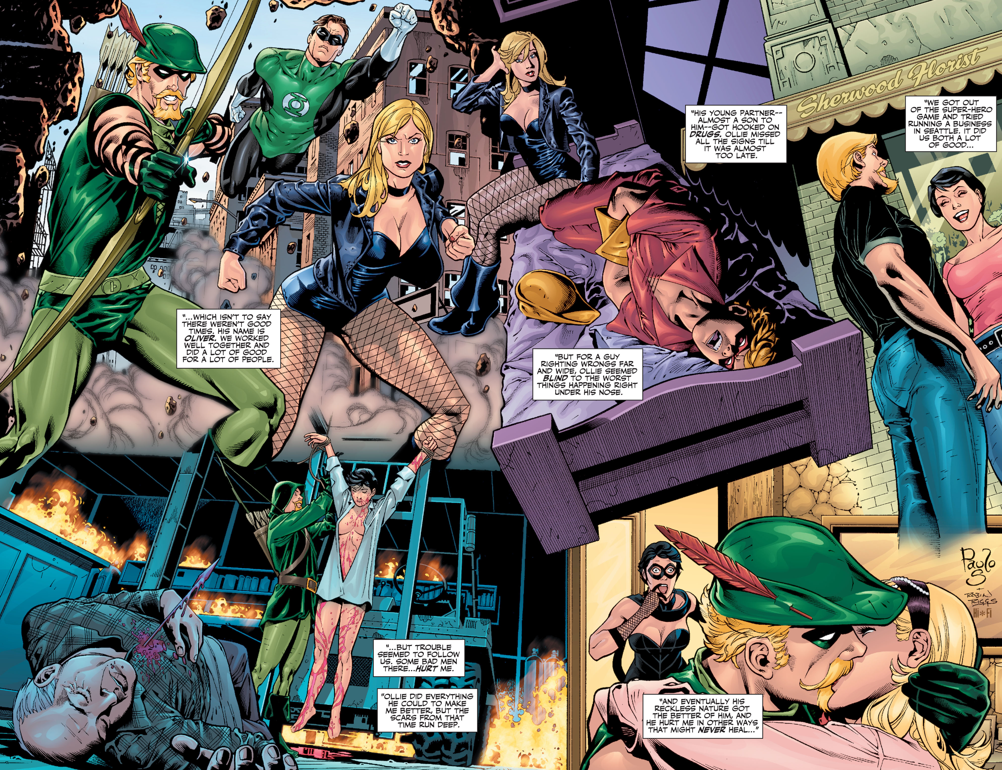 Read online Birds of Prey (1999) comic -  Issue #100 - 35
