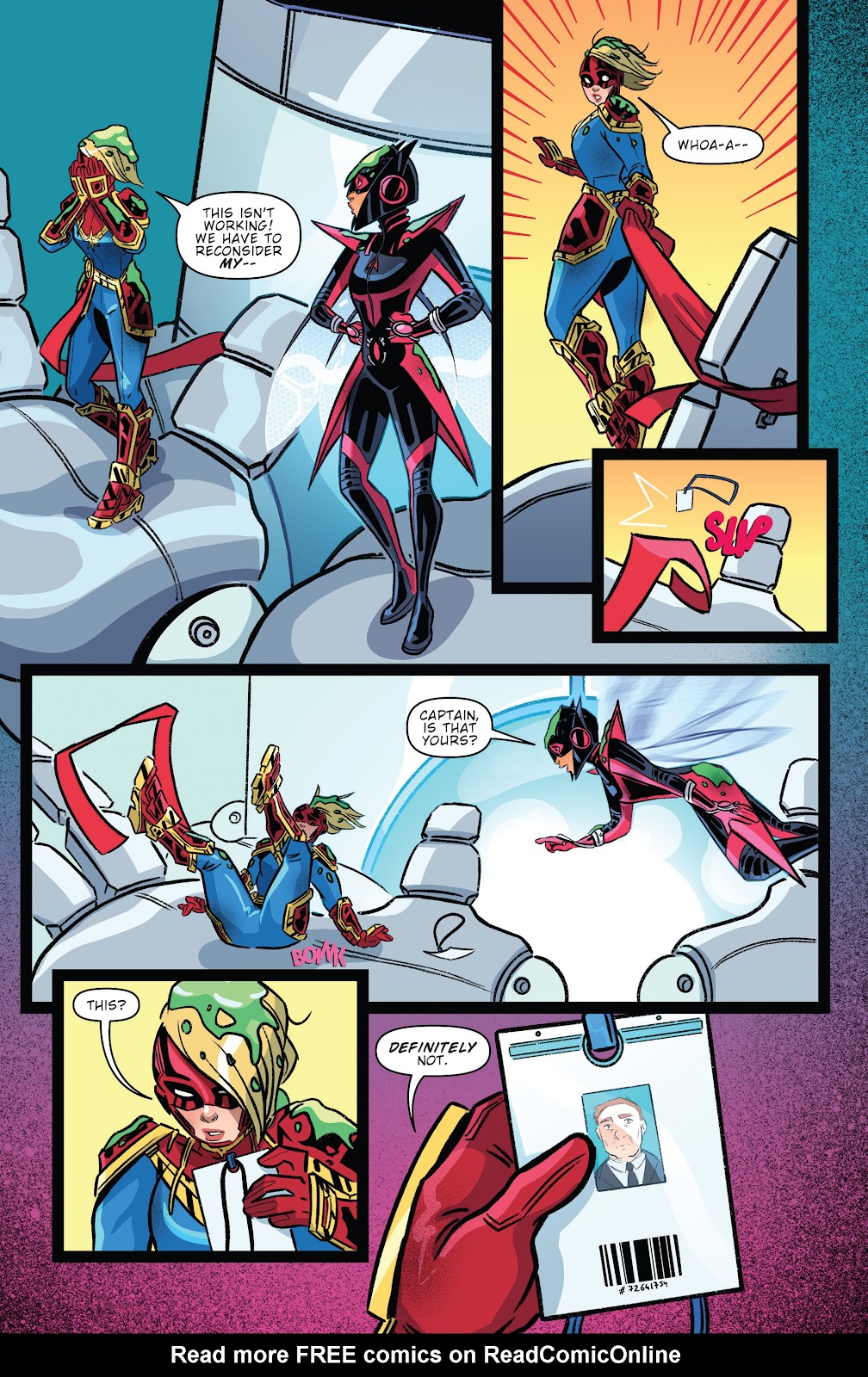 Marvel Action: Captain Marvel (2019) issue 5 - Page 15