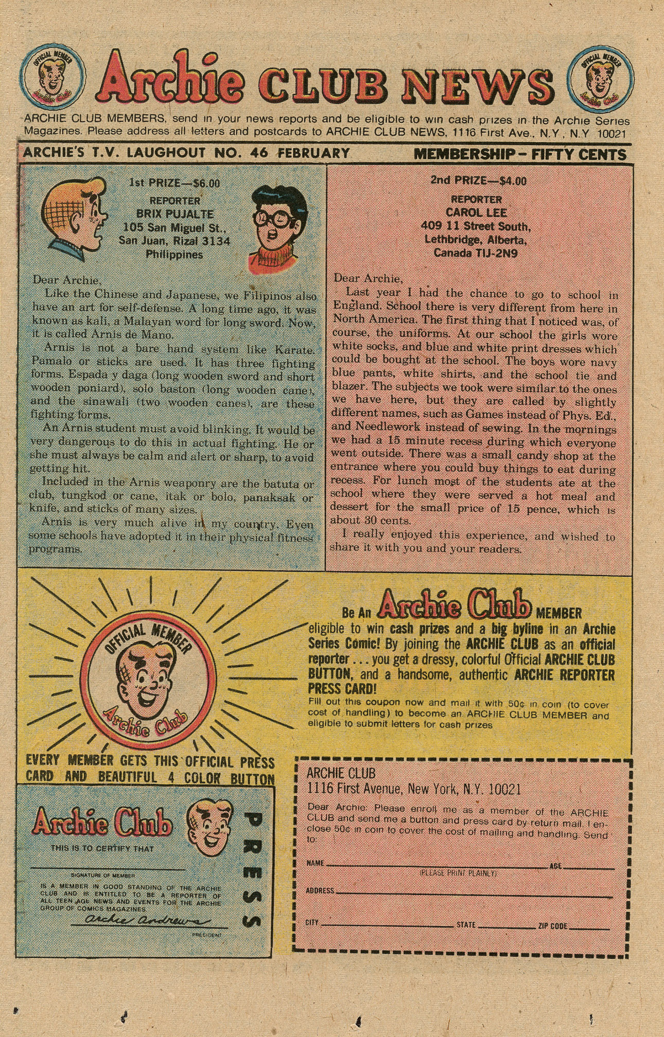 Read online Archie's TV Laugh-Out comic -  Issue #46 - 26