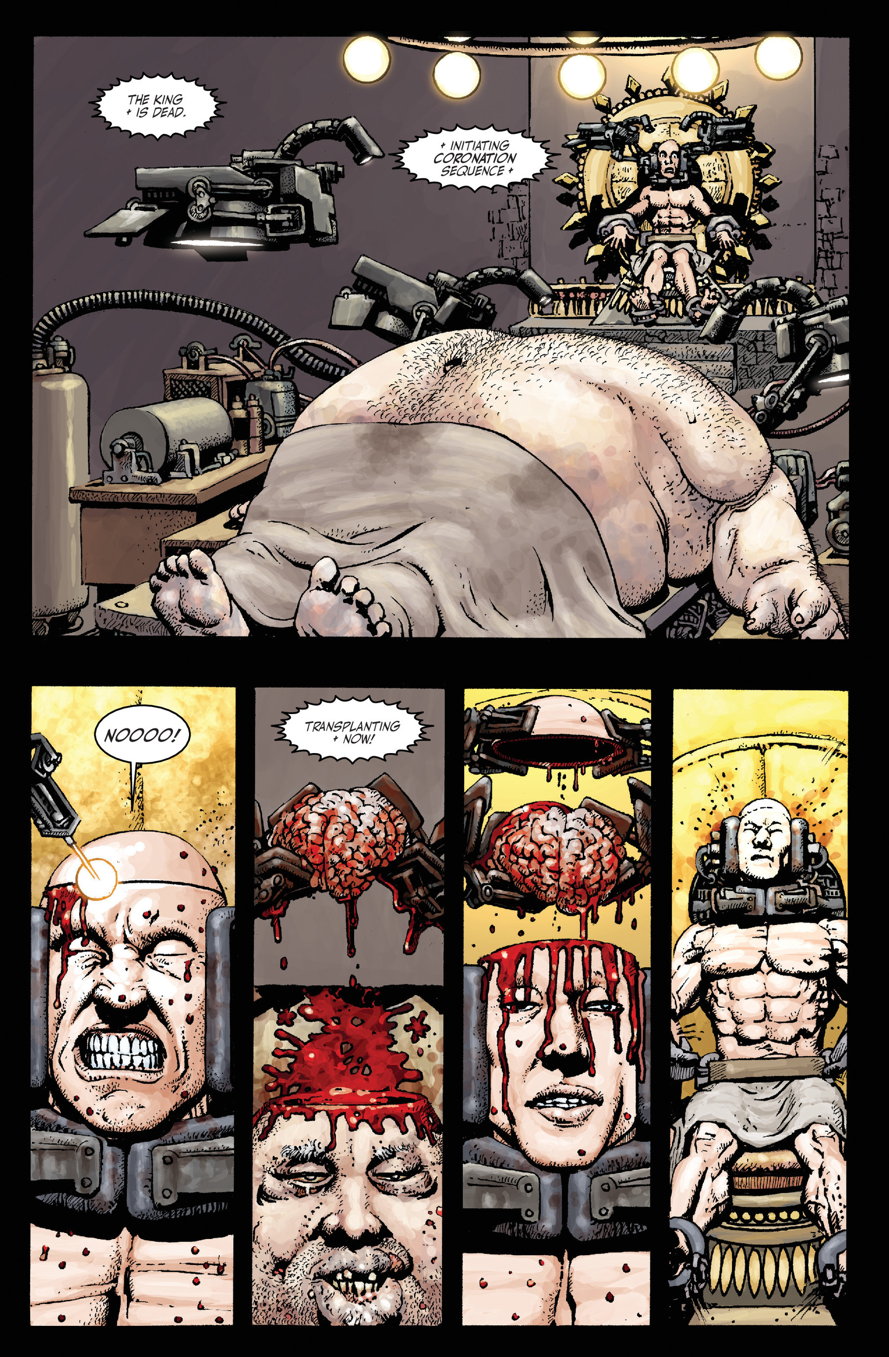 Read online Metal Hurlant comic -  Issue # _TPB (Part 2) - 90