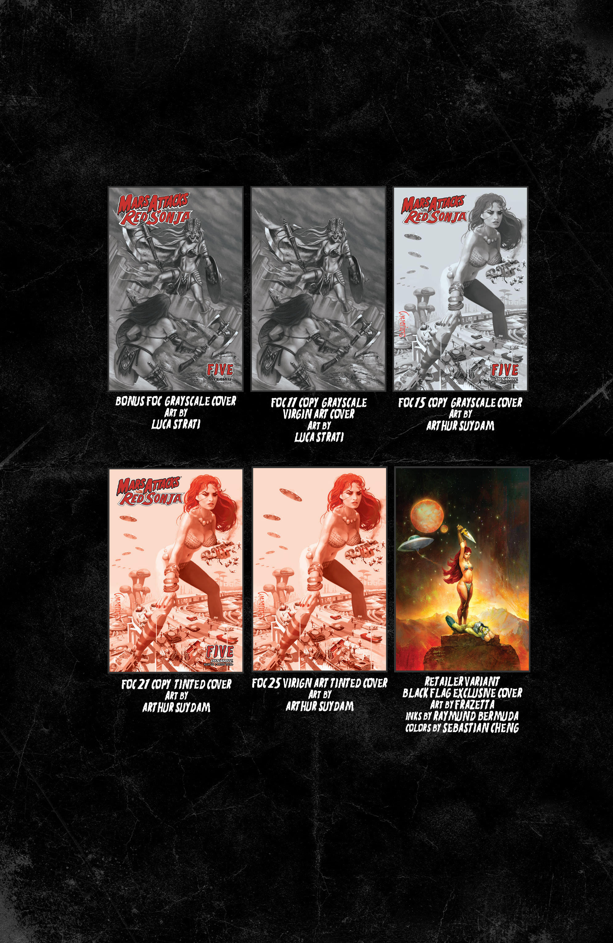Read online Mars Attacks Red Sonja comic -  Issue #5 - 26