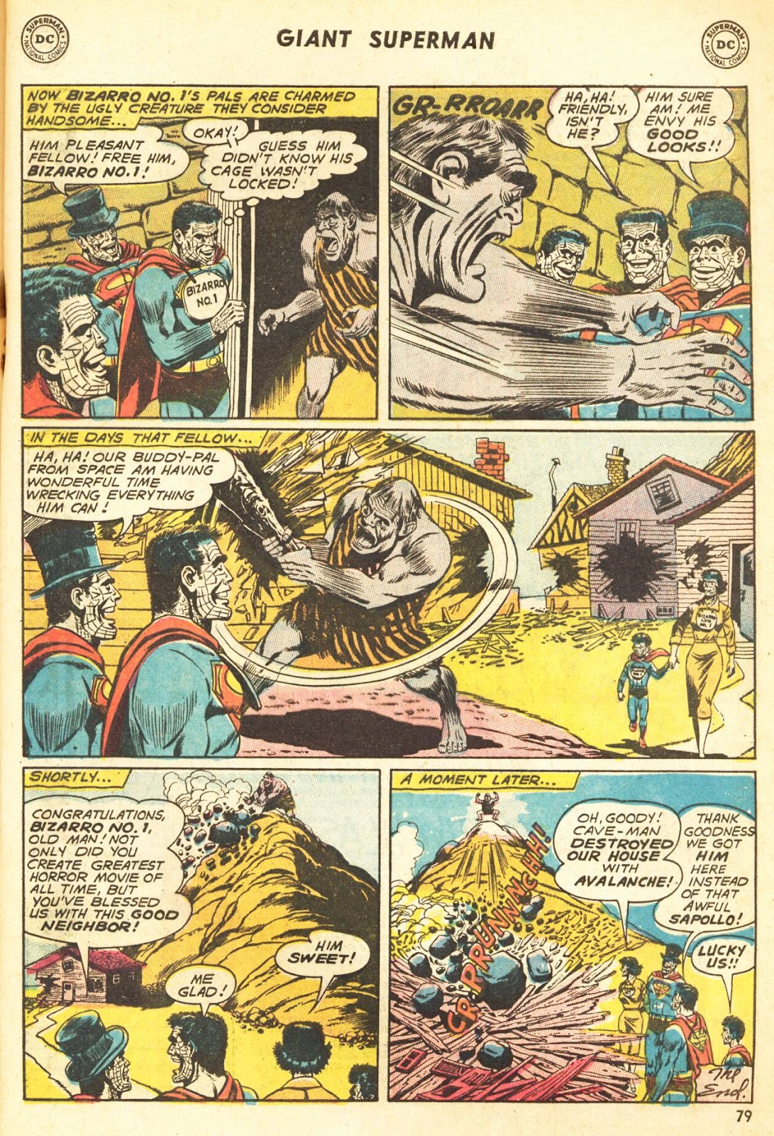 Superman (1939) issue 202 - Page 79