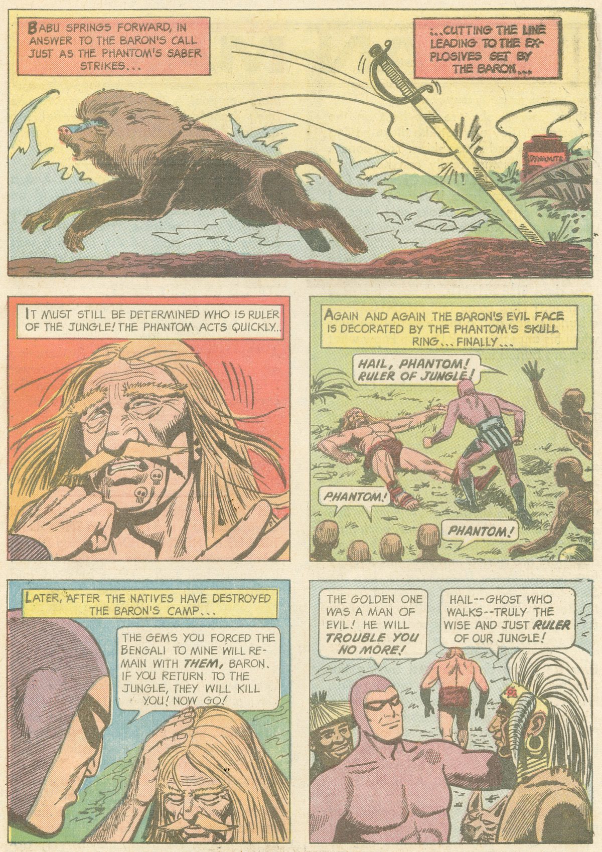 Read online The Phantom (1962) comic -  Issue #12 - 29