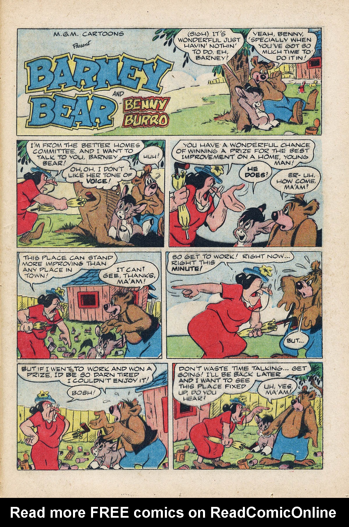 Read online Tom & Jerry Comics comic -  Issue #87 - 35