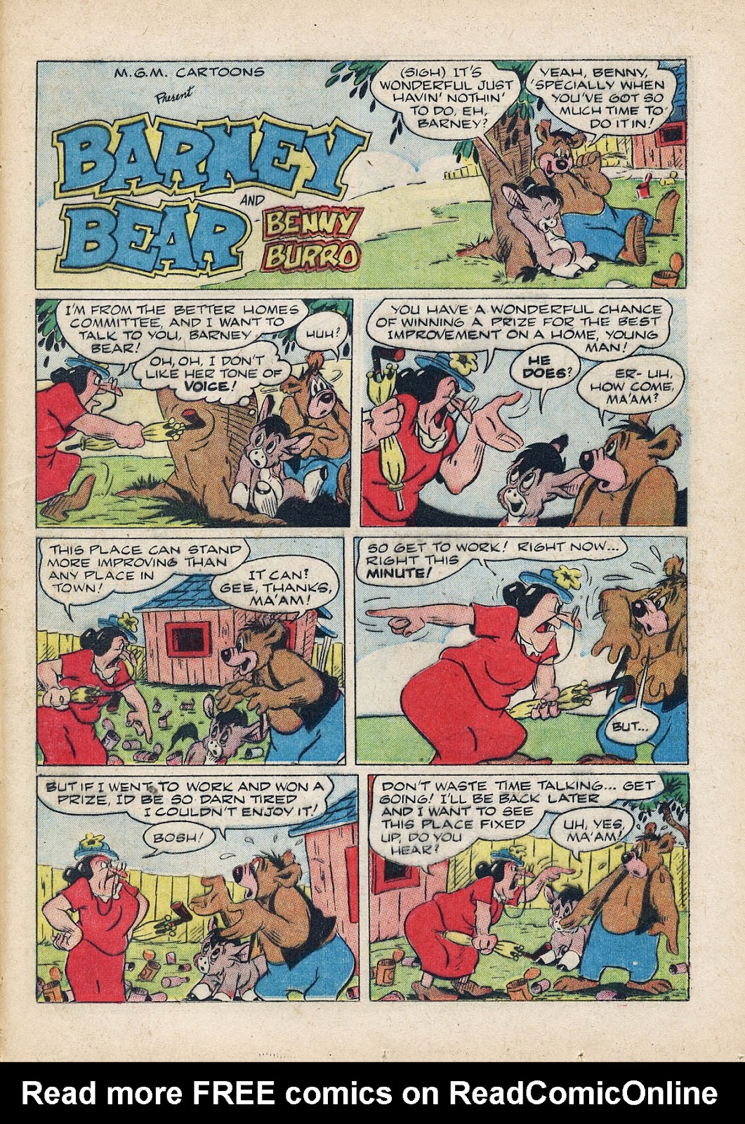 Tom & Jerry Comics issue 87 - Page 35