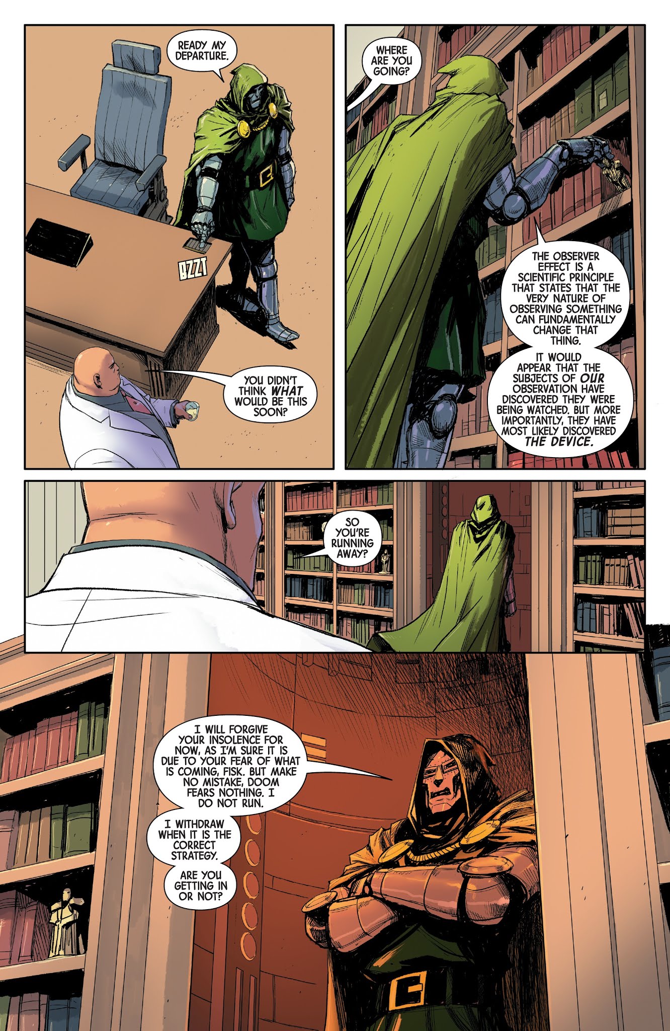 Read online Marvel Knights: 20th comic -  Issue #5 - 9