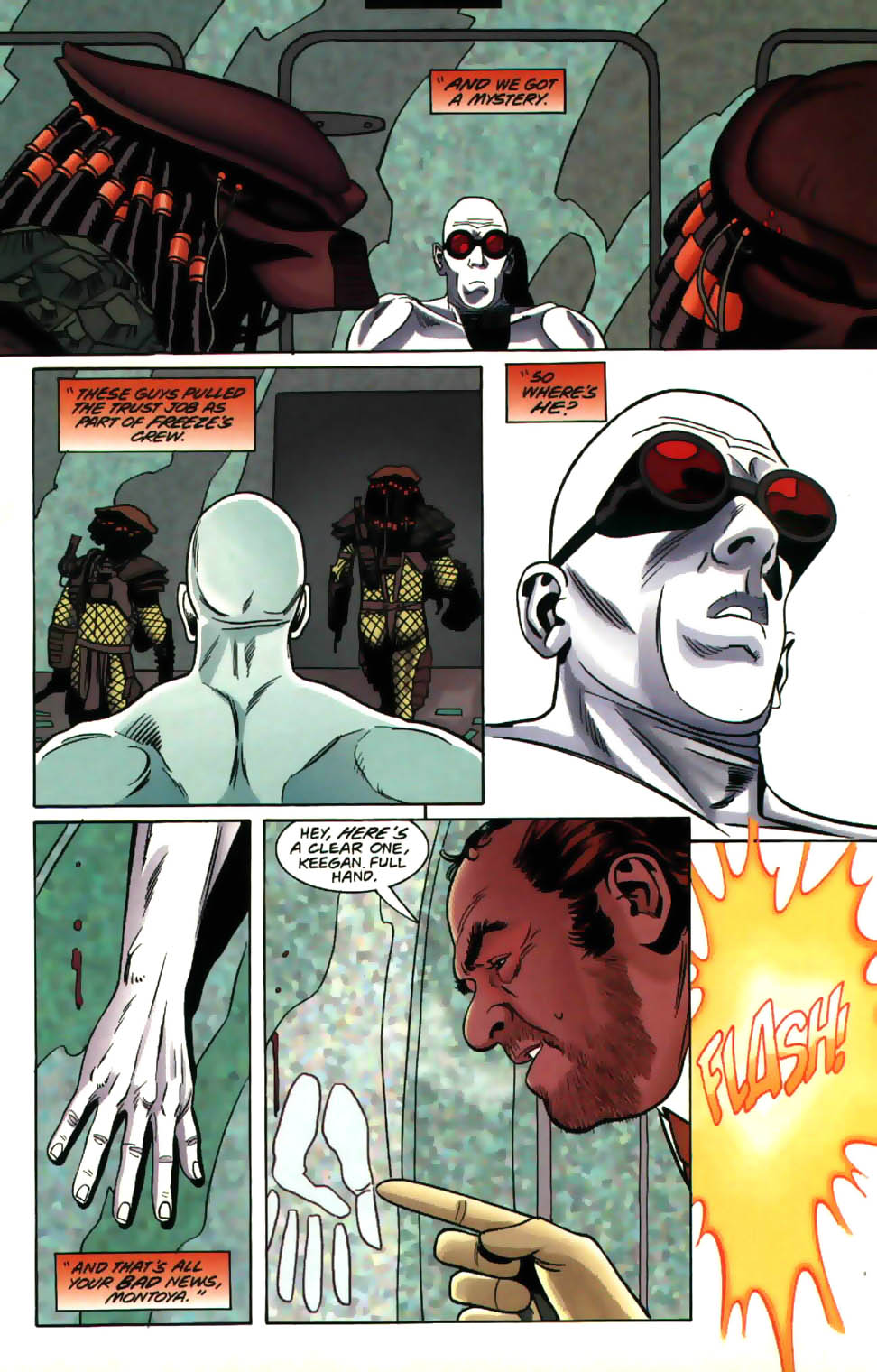 Read online Batman/Predator III comic -  Issue #2 - 6