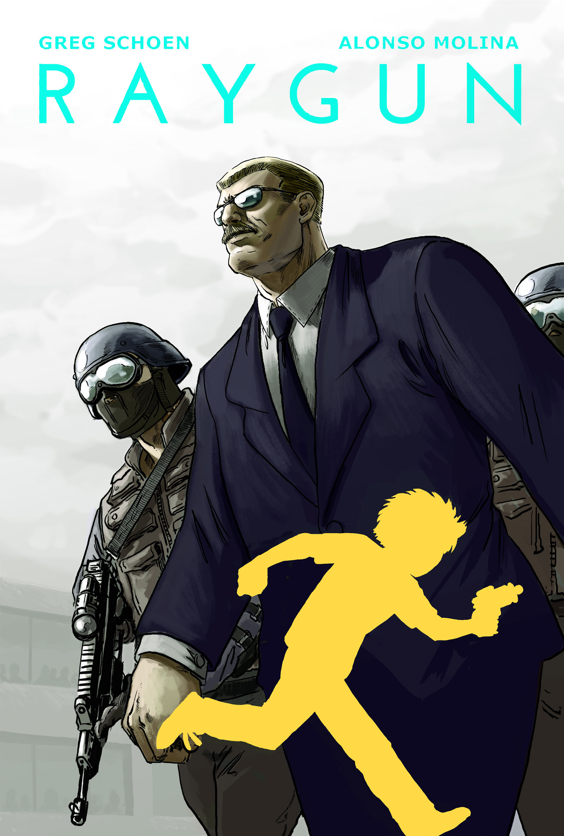Read online Raygun comic -  Issue #3 - 1