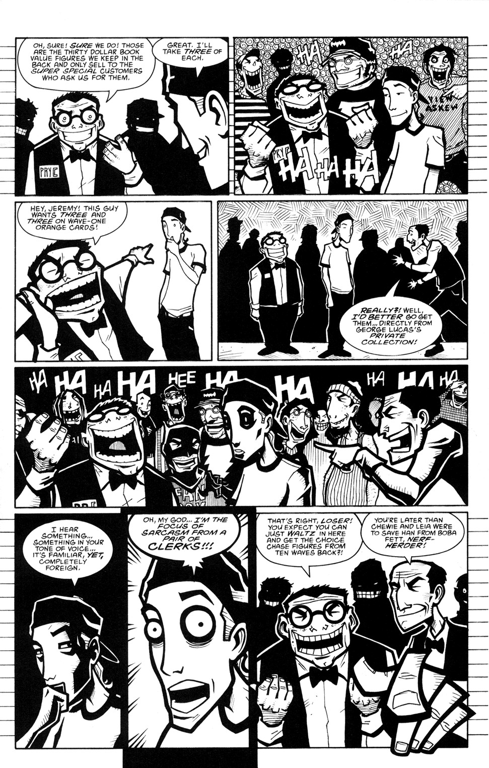 Read online Clerks: The Comic Book comic -  Issue # Full - 16