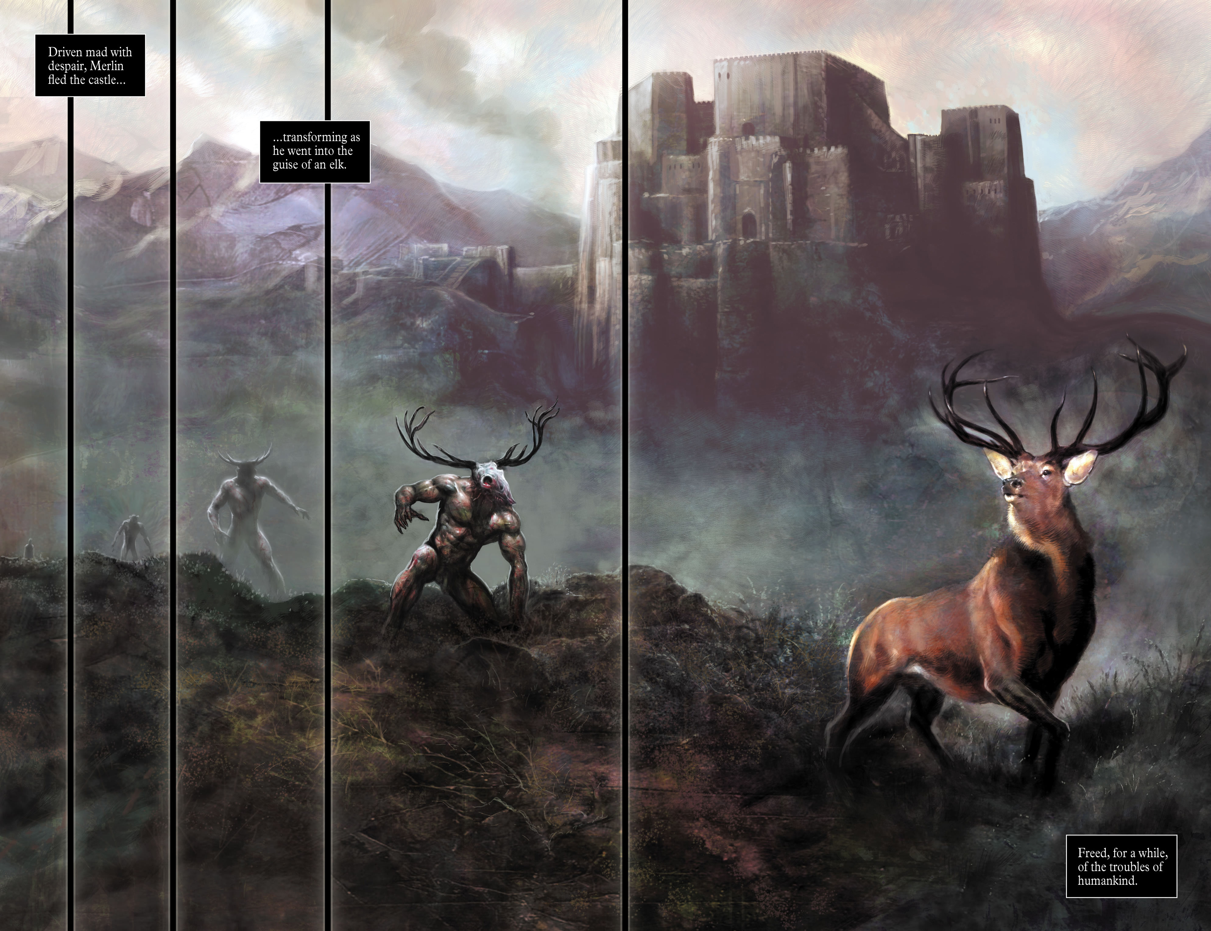 Read online Starhenge Book One comic -  Issue #6 - 9