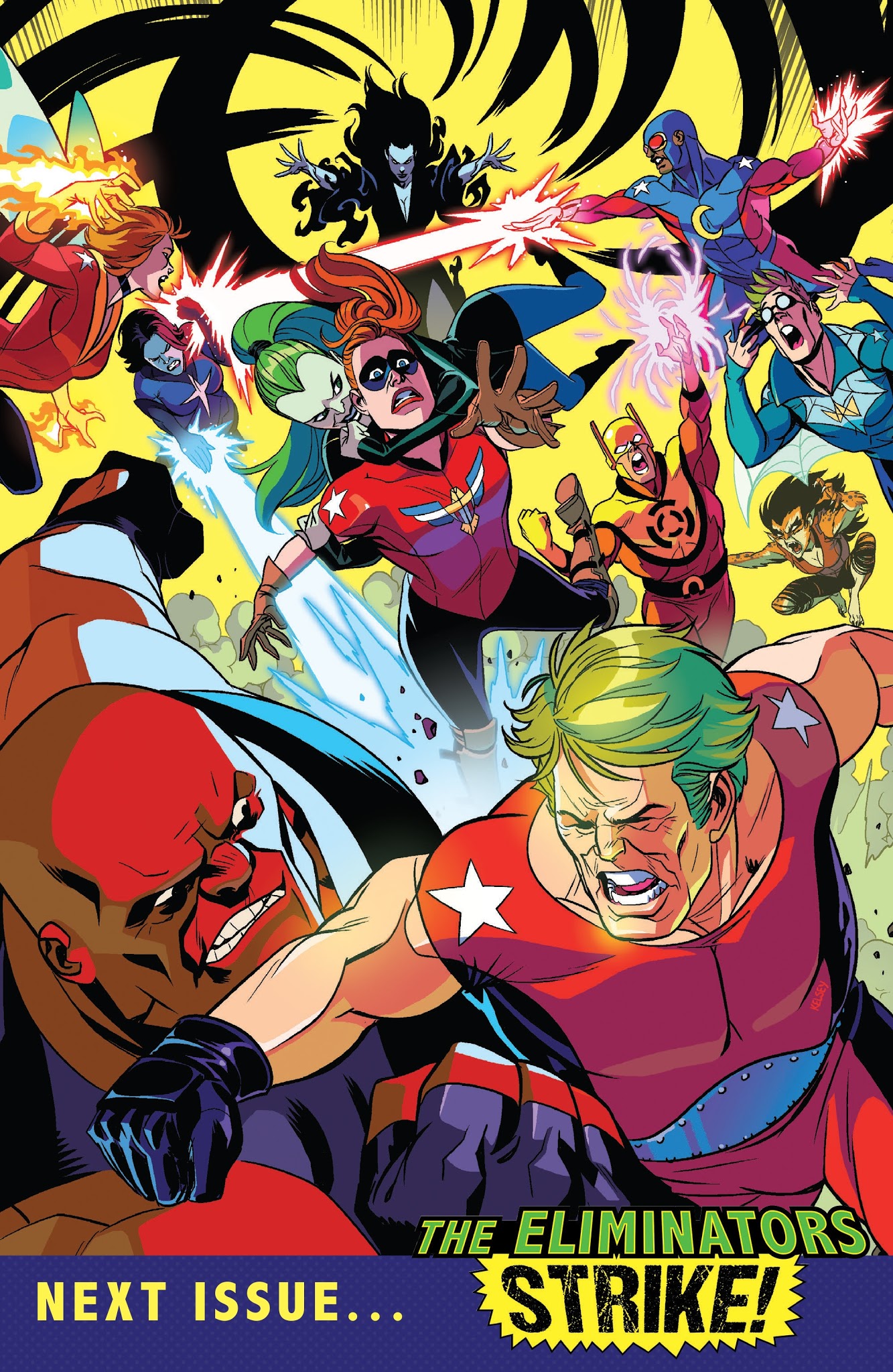 Read online The Mighty Crusaders (2017) comic -  Issue #2 - 25