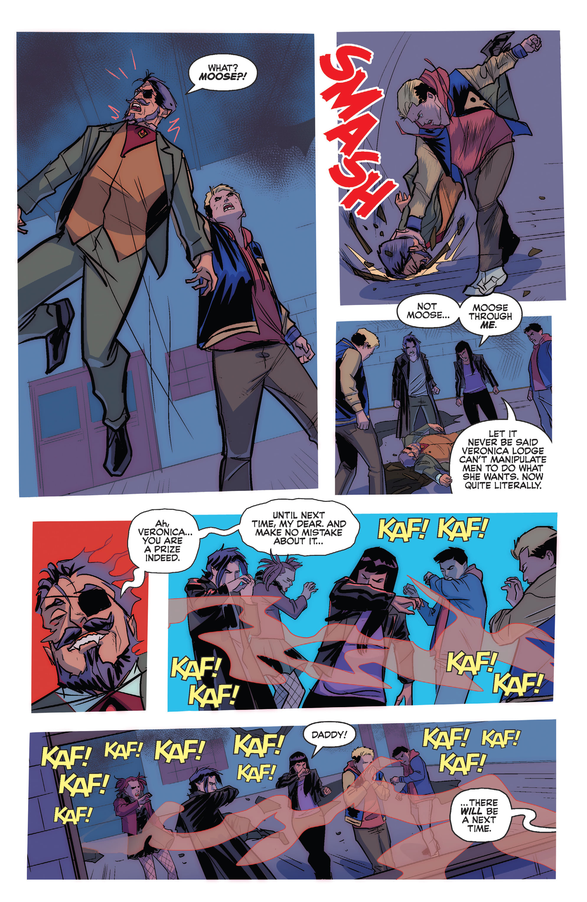 Read online Vampironica: New Blood comic -  Issue #4 - 24