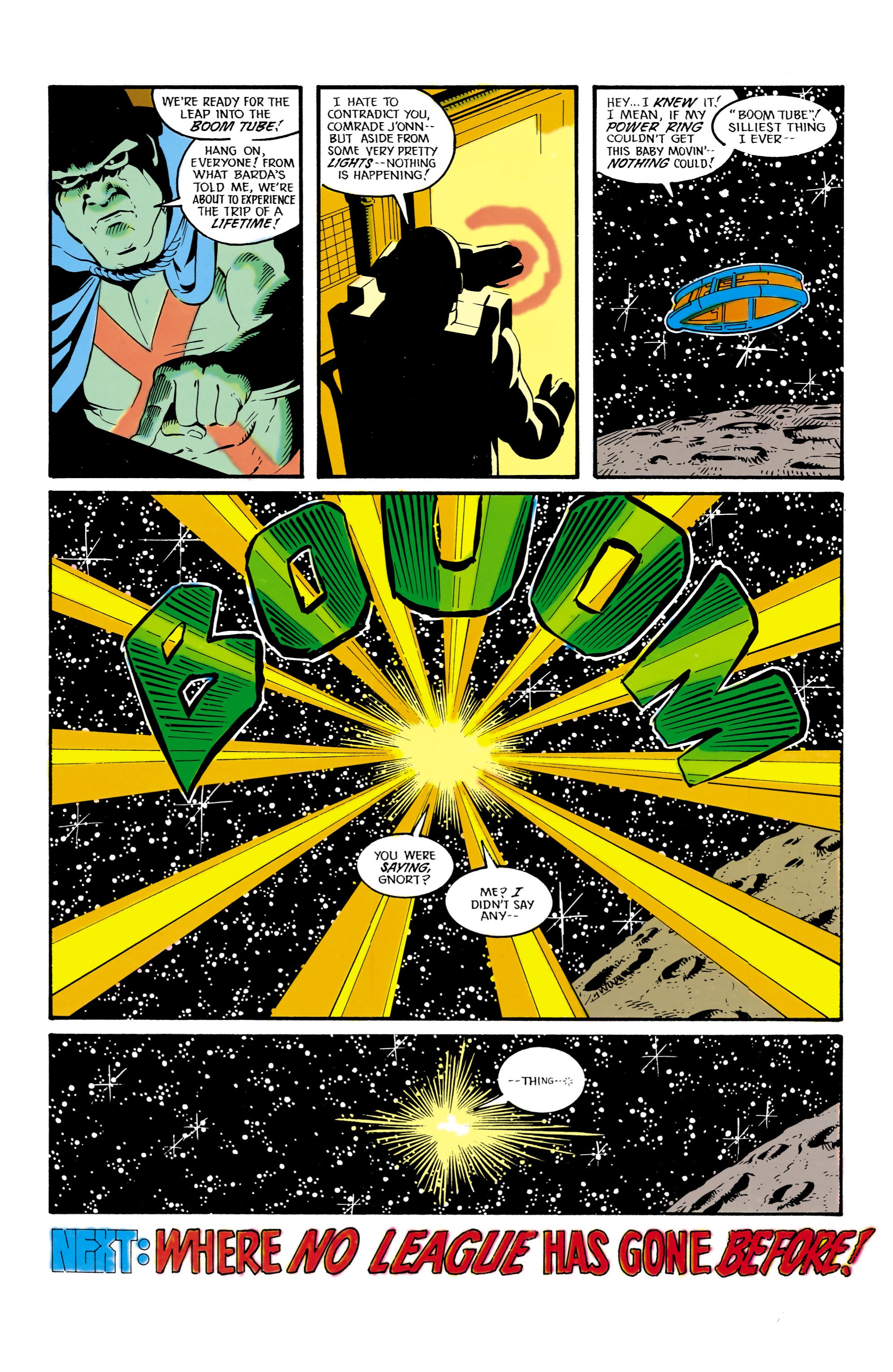 Read online Justice League International (1987) comic -  Issue #17 - 23