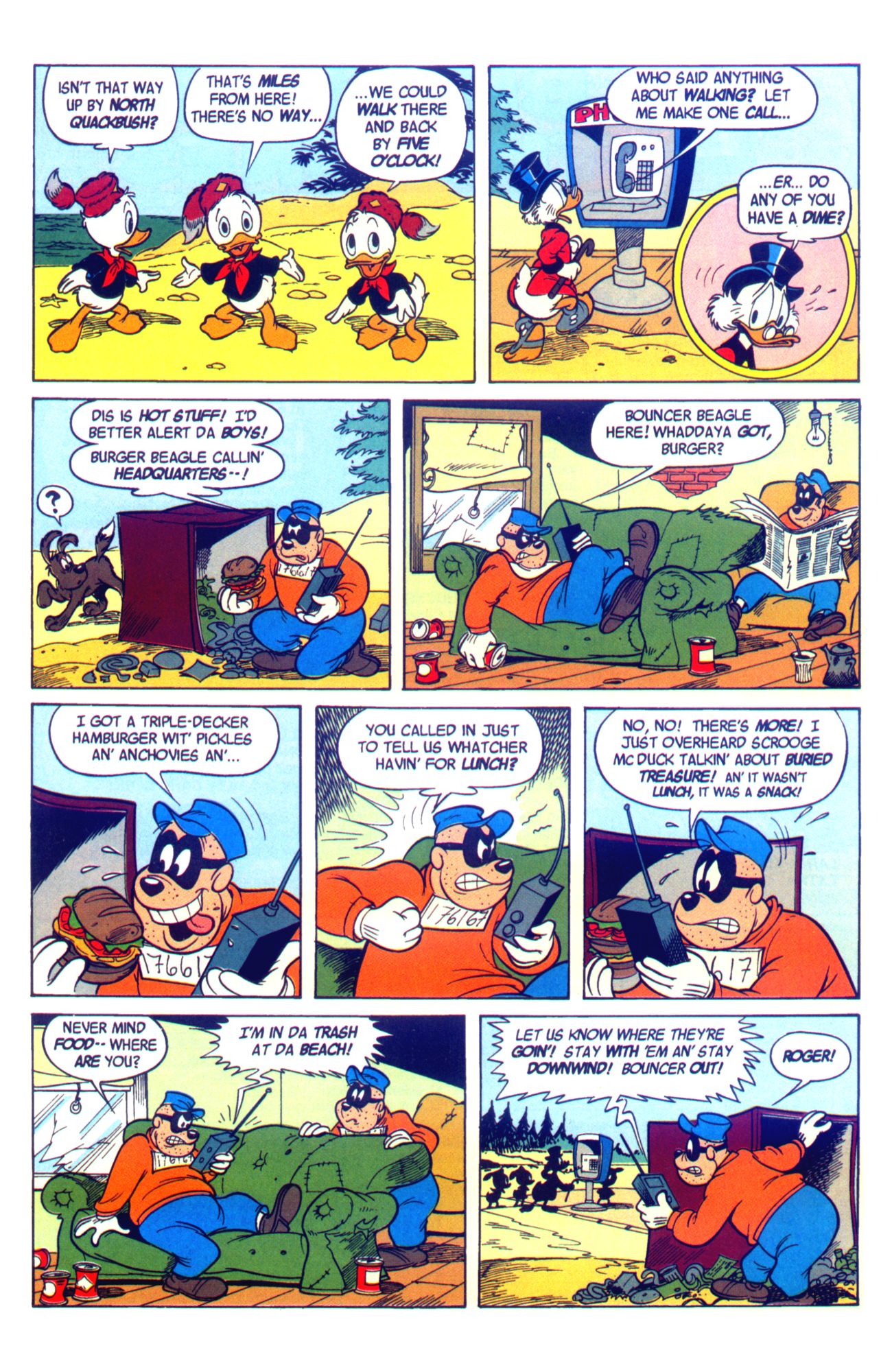 Read online Walt Disney's Junior Woodchucks Limited Series comic -  Issue #1 - 21