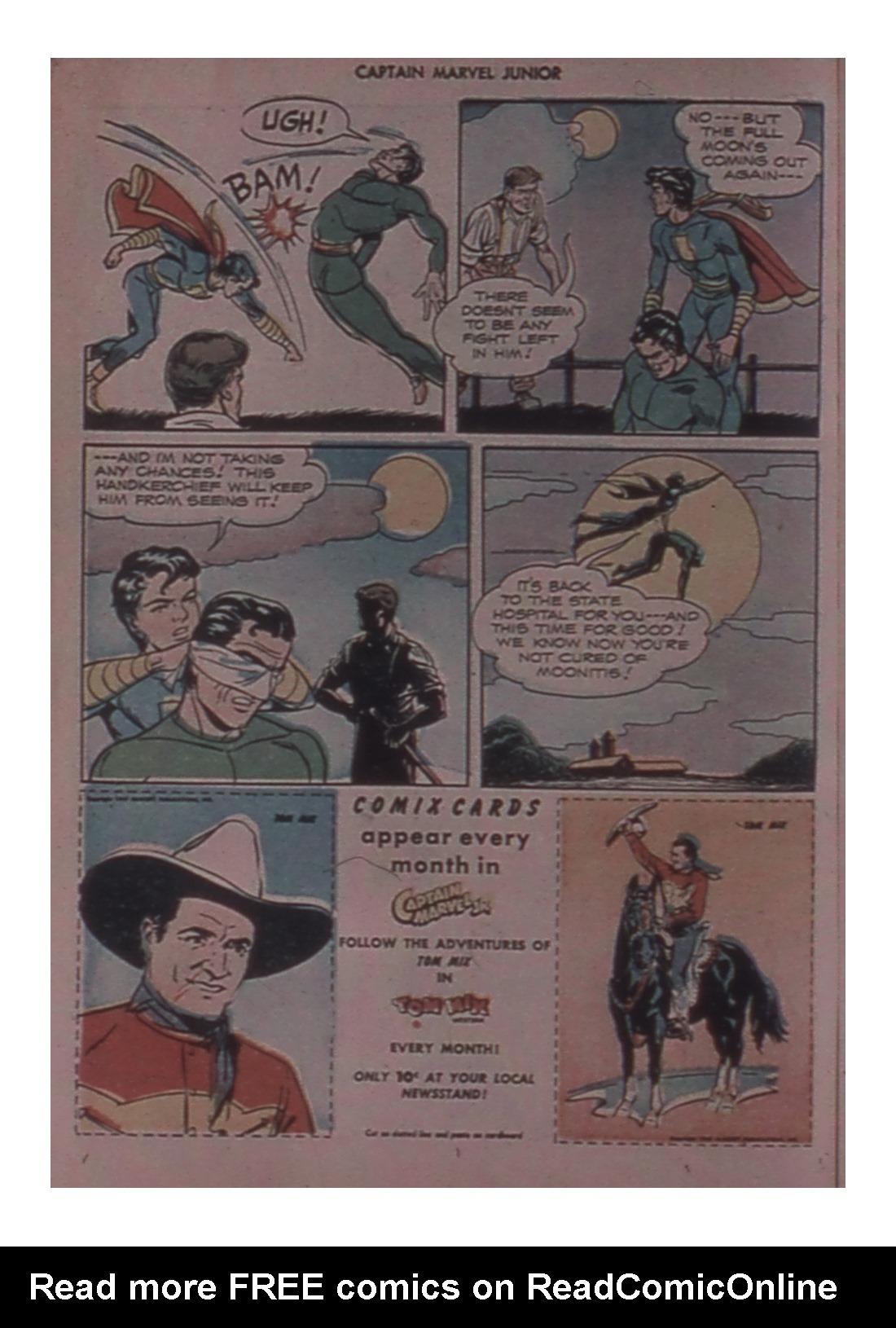 Read online Captain Marvel, Jr. comic -  Issue #57 - 22