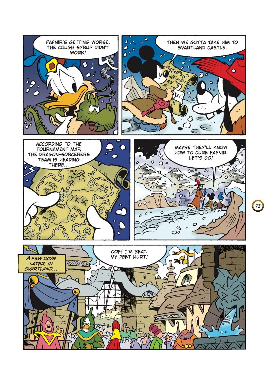 Read online Wizards of Mickey (2020) comic -  Issue # TPB 1 (Part 1) - 75