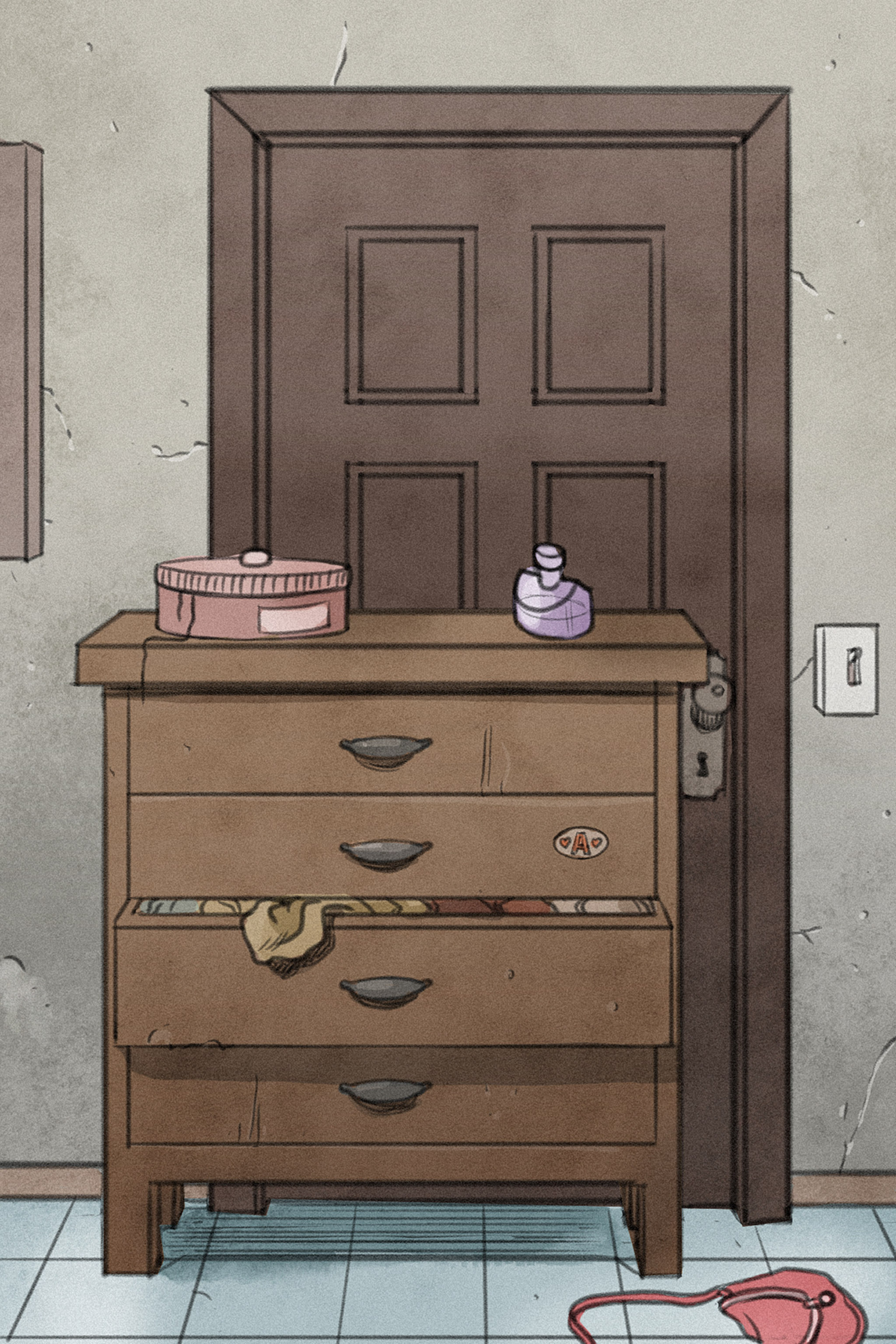 Read online Rise comic -  Issue #5 - 47