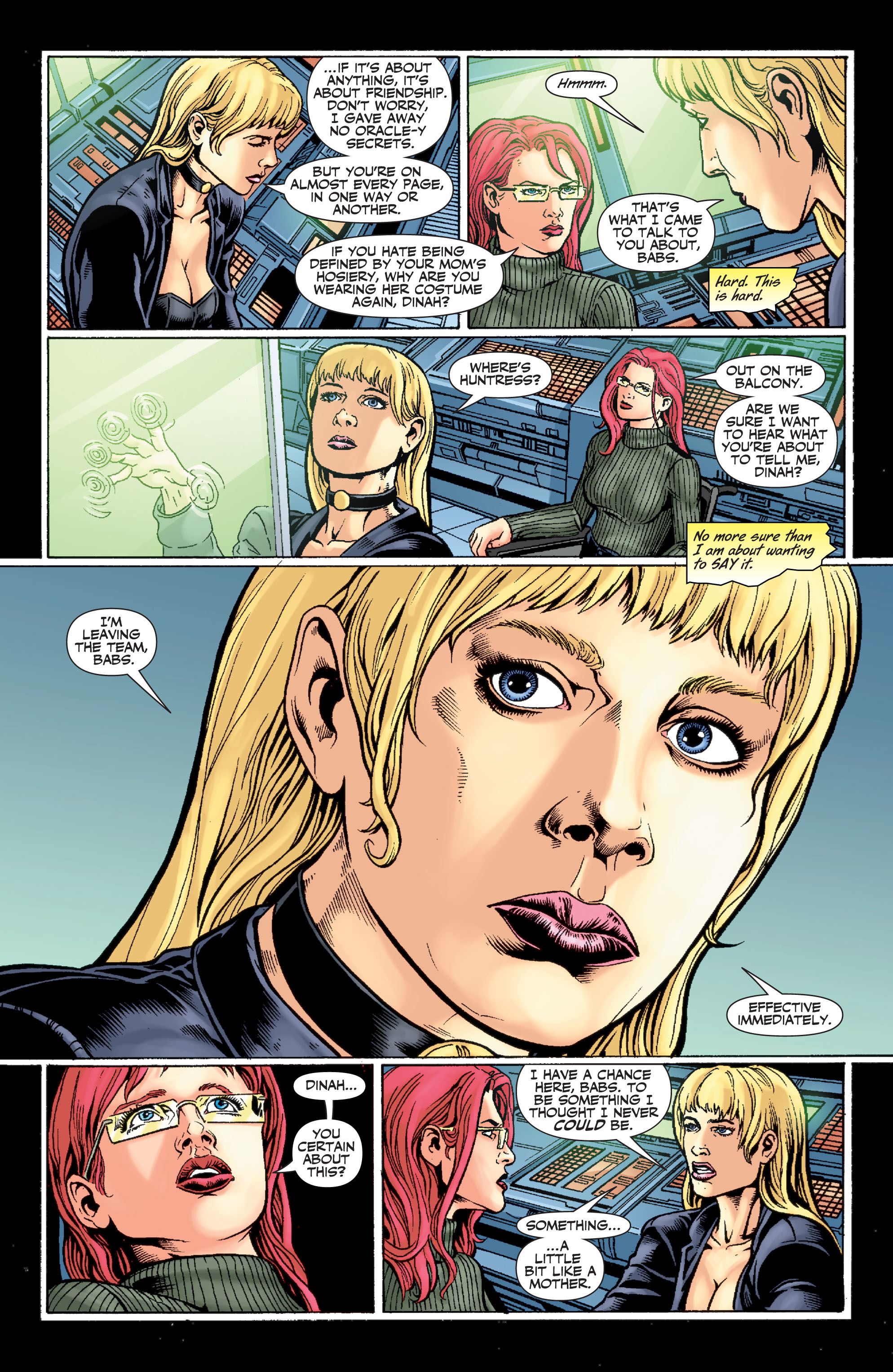 Read online Birds of Prey (1999) comic -  Issue #99 - 19