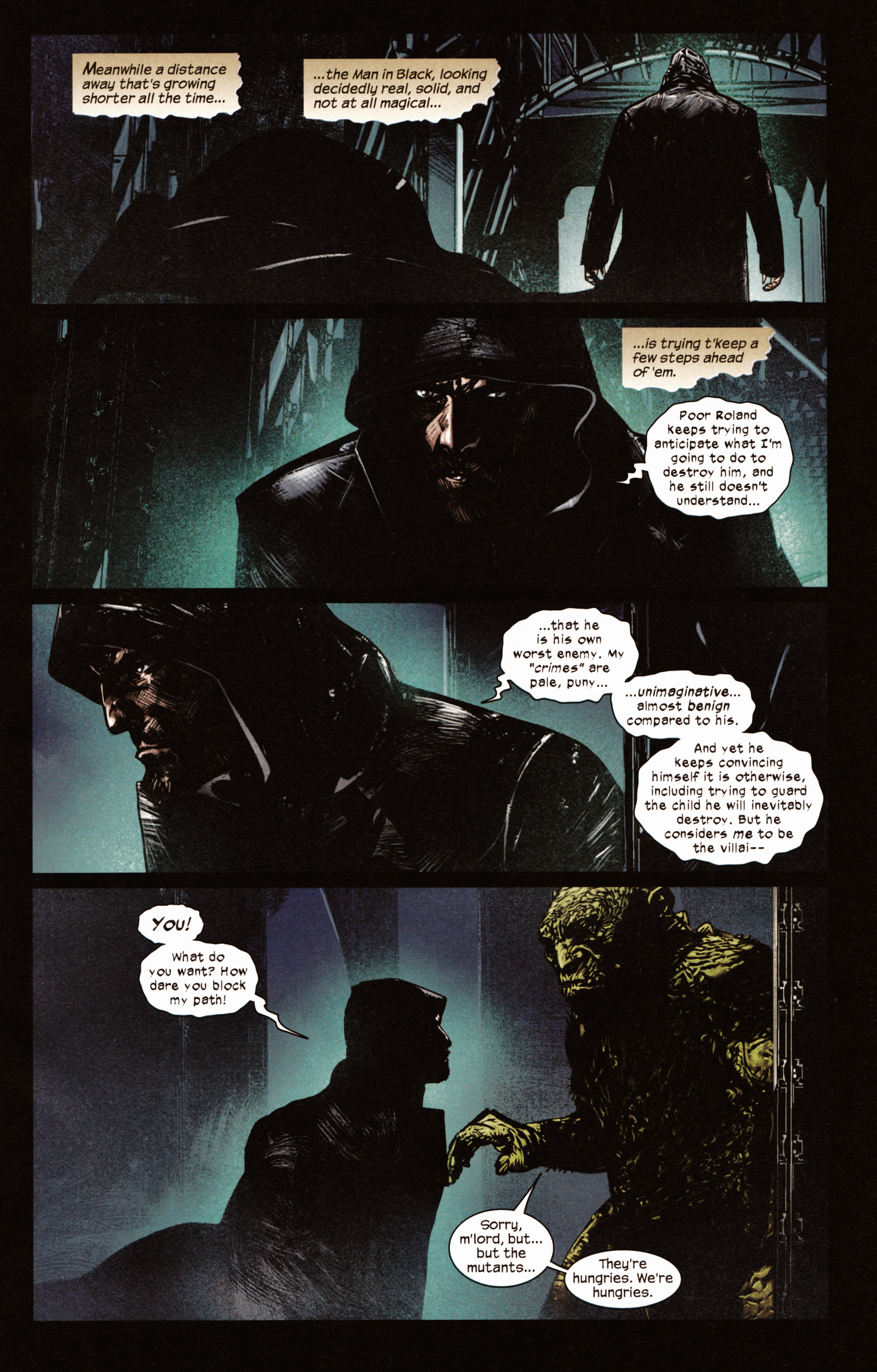 Read online Dark Tower: The Gunslinger - The Man in Black comic -  Issue #2 - 6