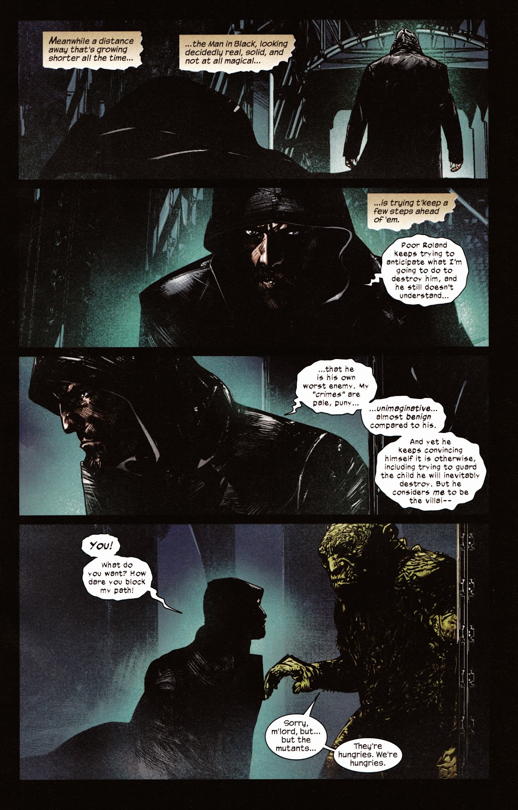 Dark Tower: The Gunslinger - The Man in Black issue 2 - Page 6