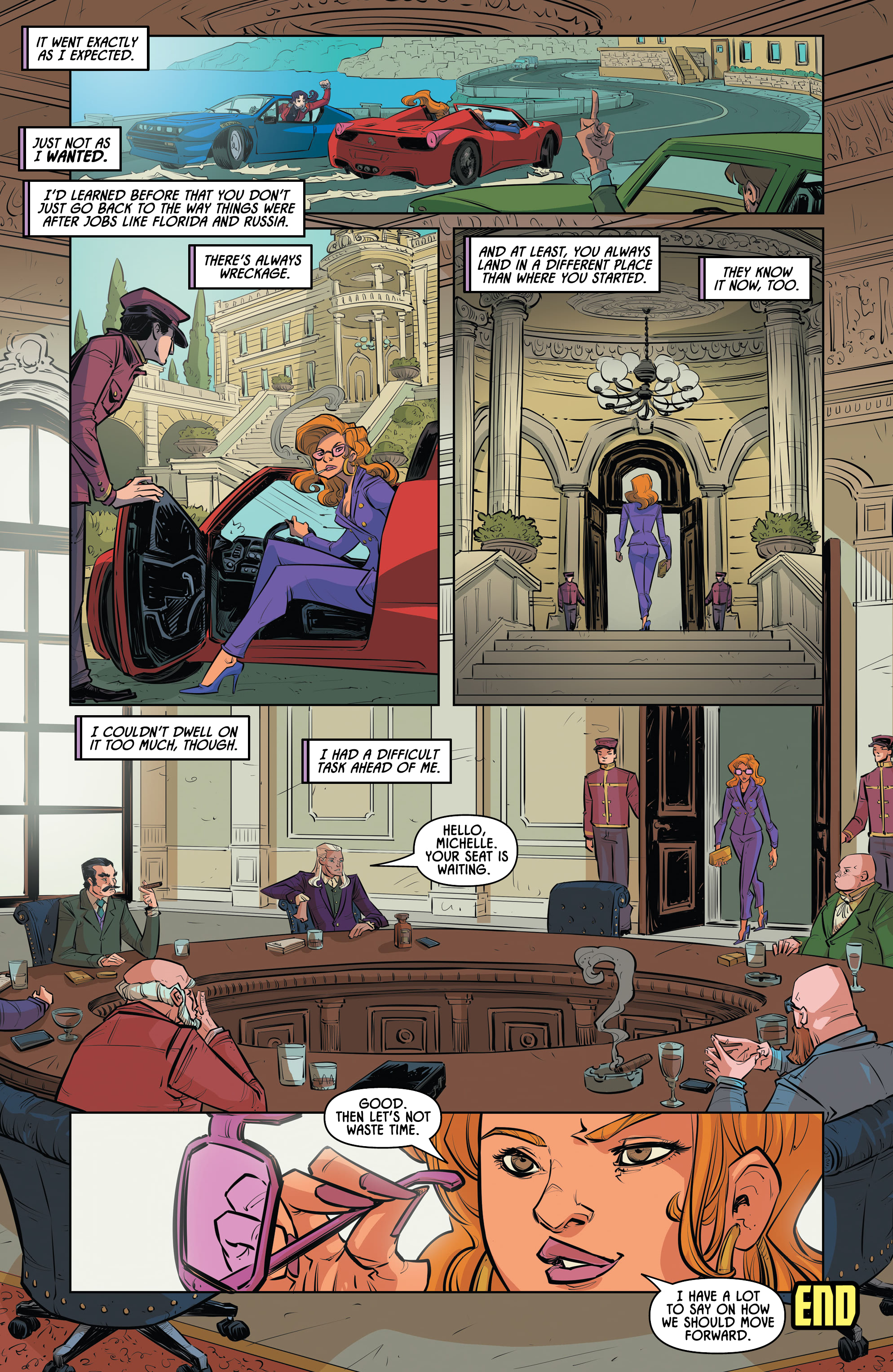 Read online Kaiju Score: Steal From the Gods comic -  Issue #4 - 26
