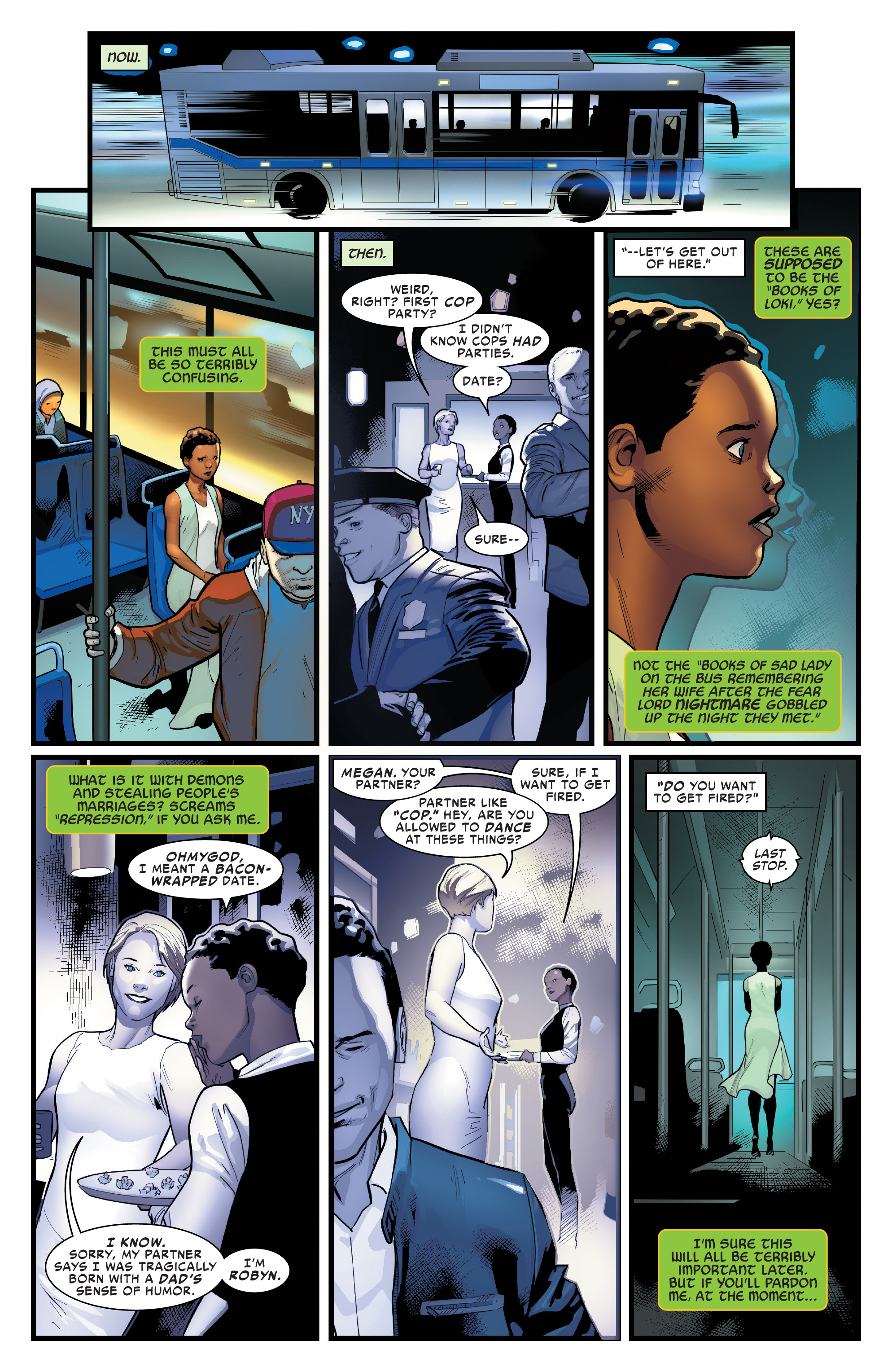 Read online Loki (2019) comic -  Issue #3 - 3