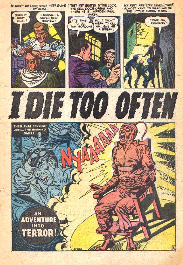 Read online Adventures into Terror comic -  Issue #17 - 3