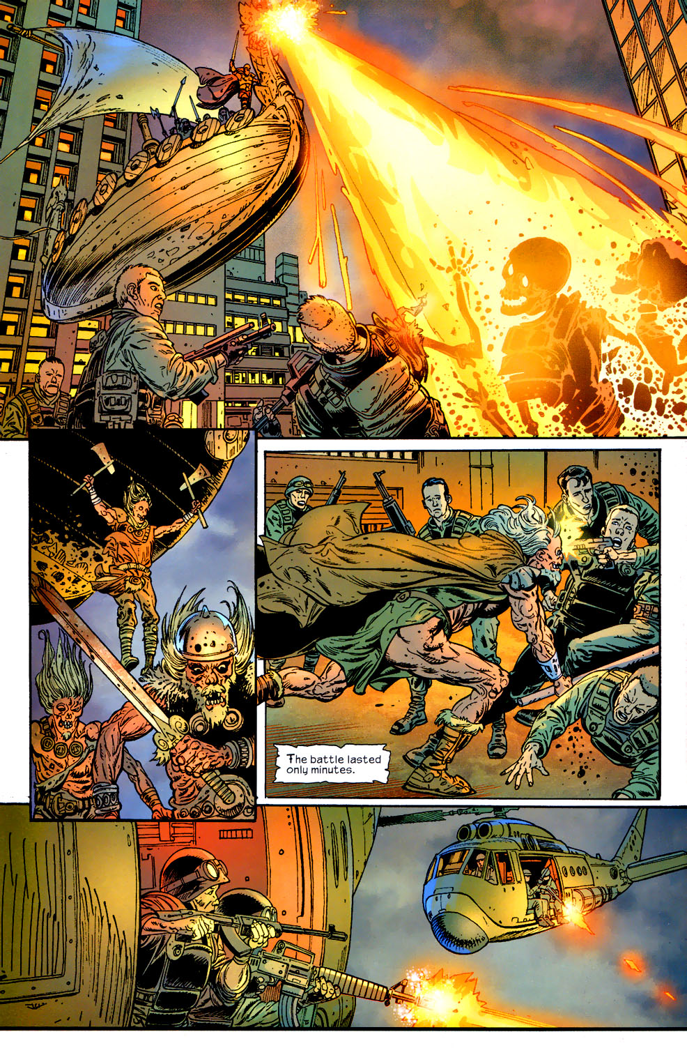 Read online Thor: Vikings comic -  Issue #2 - 19